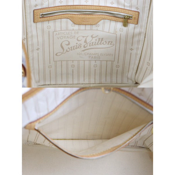 Louis Vuitton Neverfull MM - Damier Azur