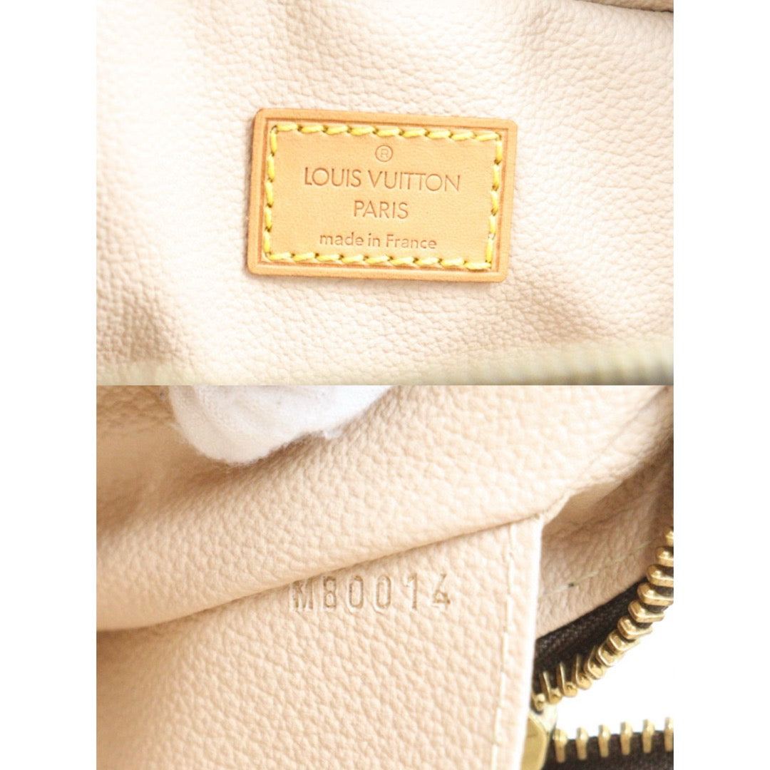Very Good ( Rank A)| LV Truth Toilet 28 Monogram Makeup Pouch|Q25010905