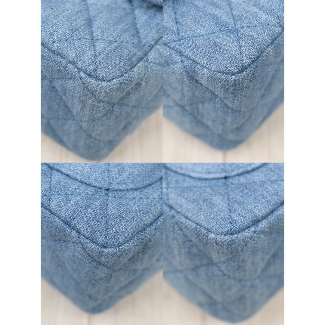 Chanel Denim Mini Flap Bag