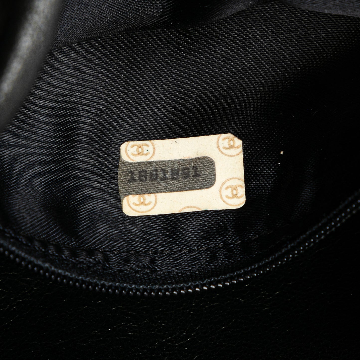 CC Quilted Lambskin Tassel Camera Bag Black - Re-Luxury