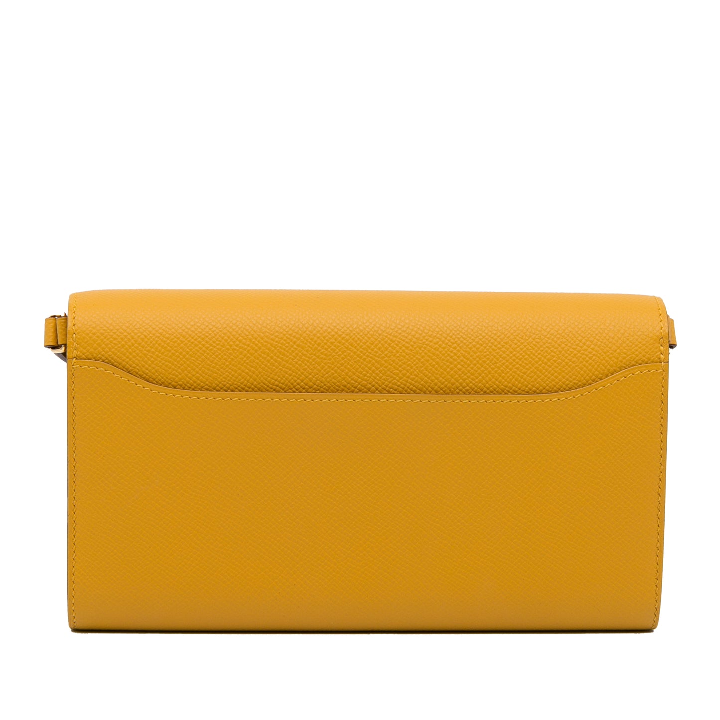 Epsom Constance Long To Go Wallet Yellow - Re-Luxury