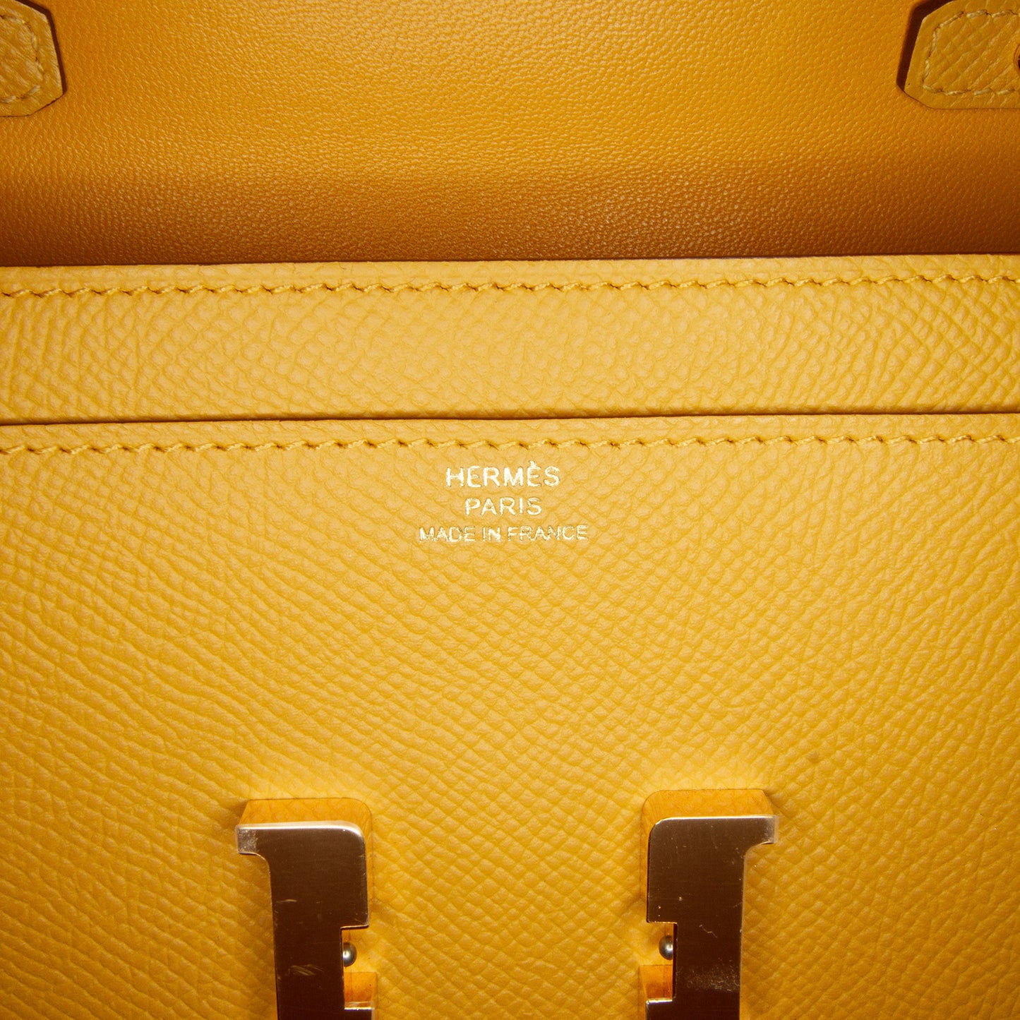 Epsom Constance Long To Go Wallet Yellow - Re-Luxury
