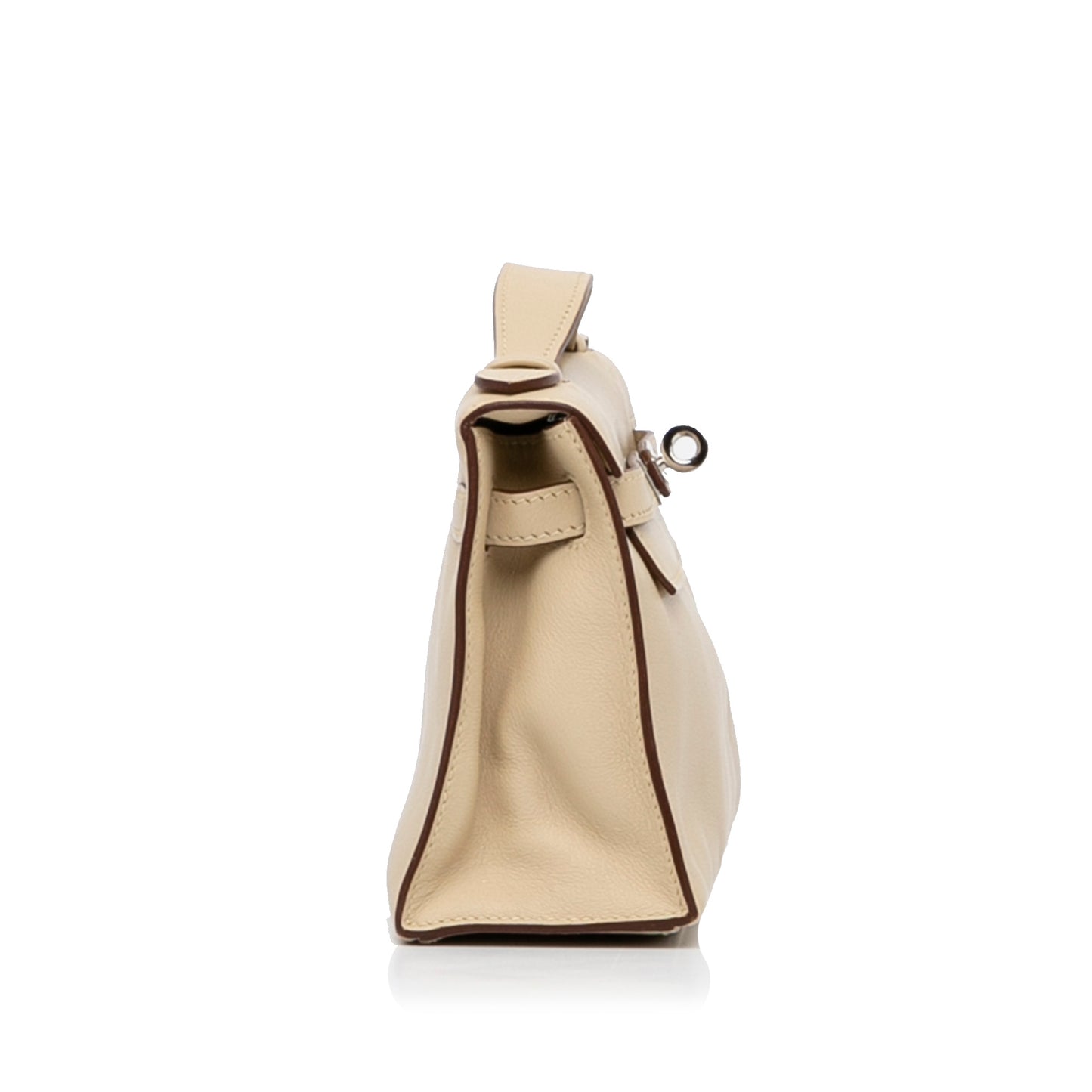2008 Swift Kelly Pochette Brown - Re-Luxury
