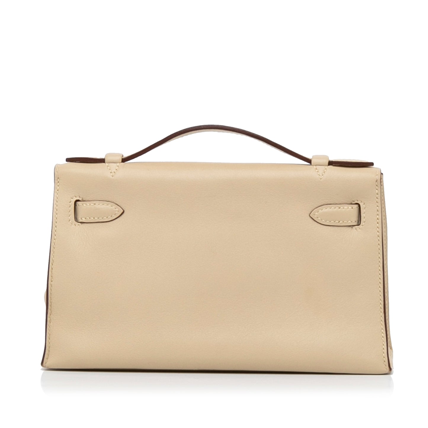 2008 Swift Kelly Pochette Brown - Re-Luxury