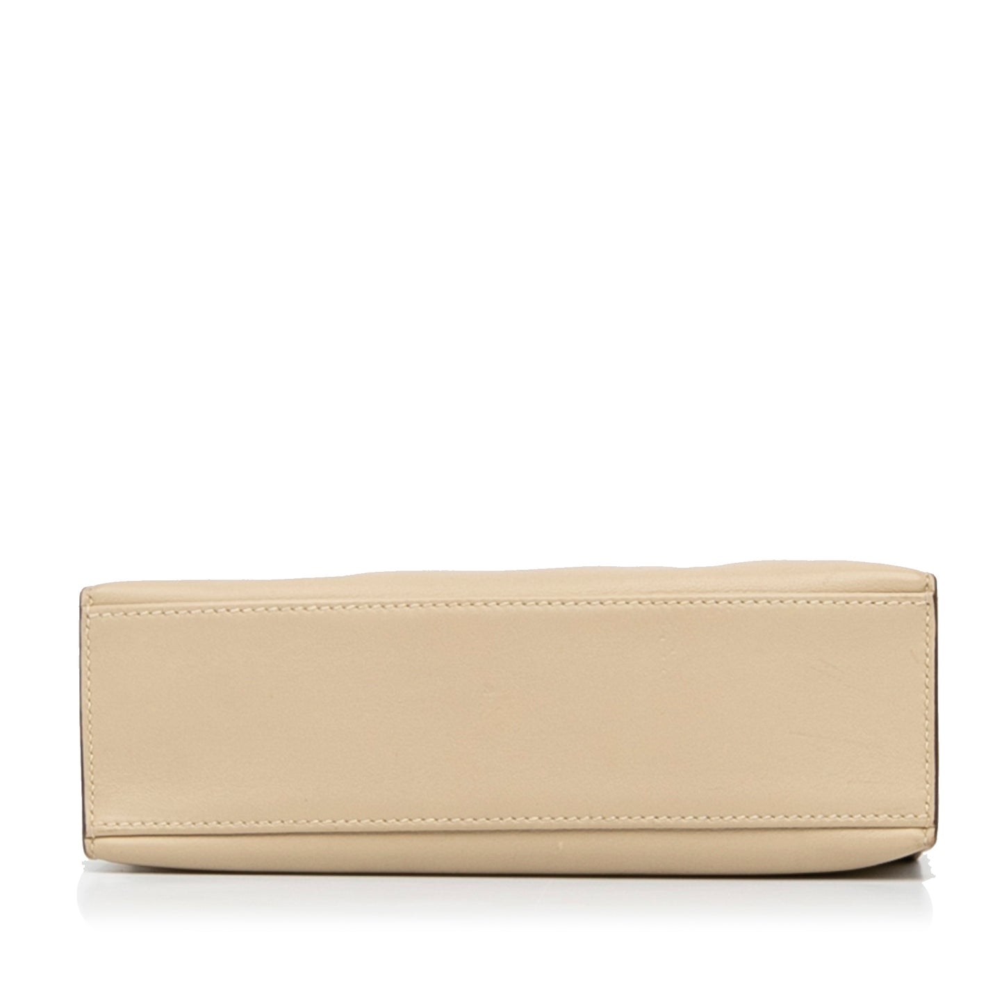 2008 Swift Kelly Pochette Brown - Re-Luxury