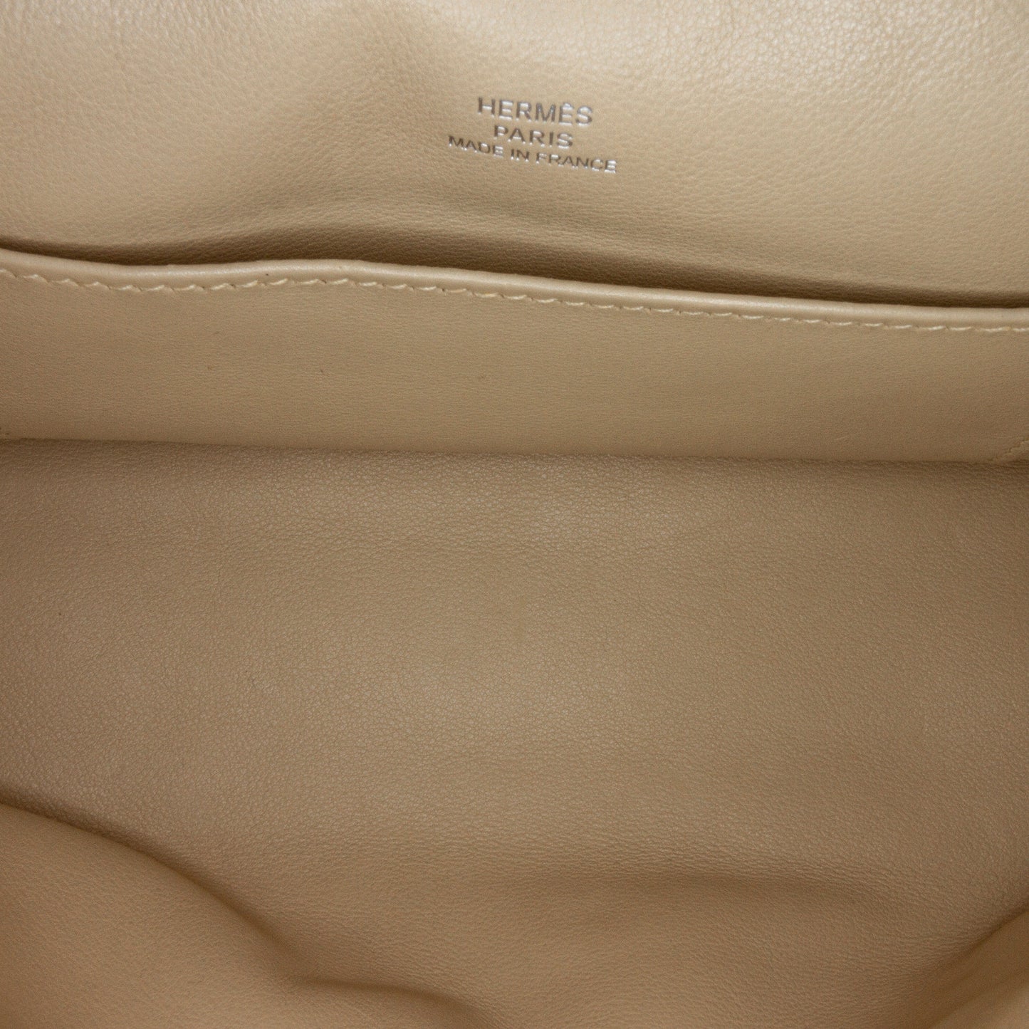 2008 Swift Kelly Pochette Brown - Re-Luxury