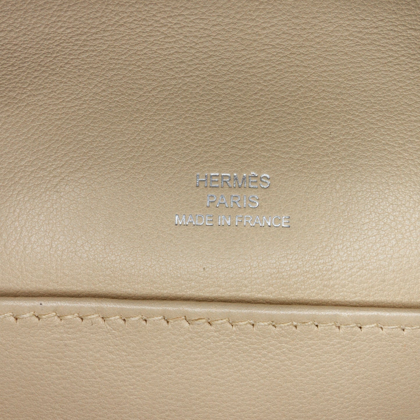 2008 Swift Kelly Pochette Brown - Re-Luxury