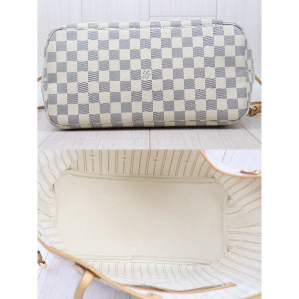 Louis Vuitton Neverfull MM - Damier Azur