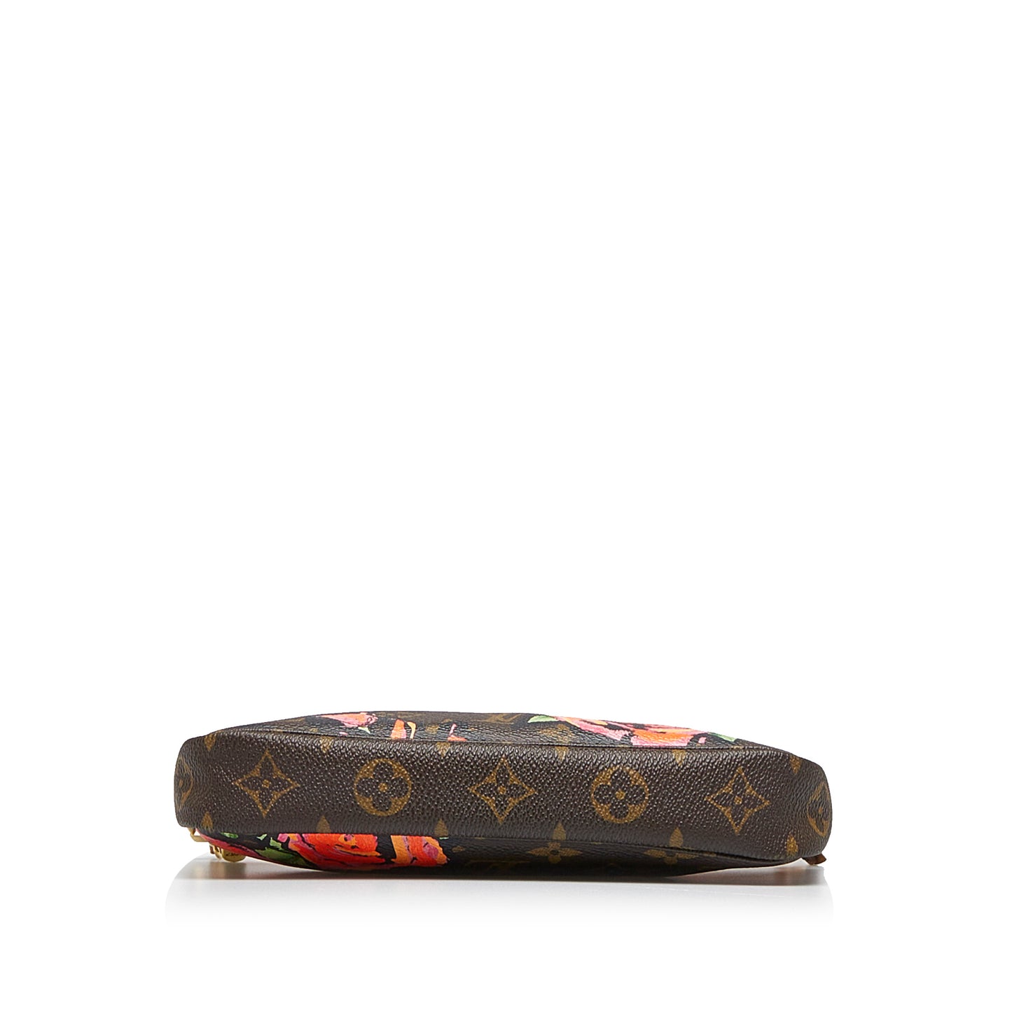 x Stephen Sprouse Monogram Roses Pochette Accessoires Brown - Re-Luxury