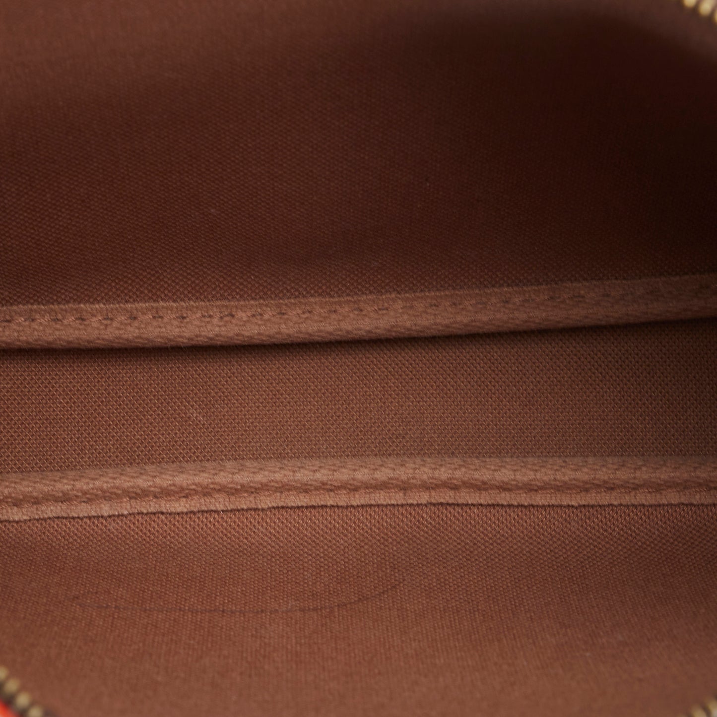 x Stephen Sprouse Monogram Roses Pochette Accessoires Brown - Re-Luxury