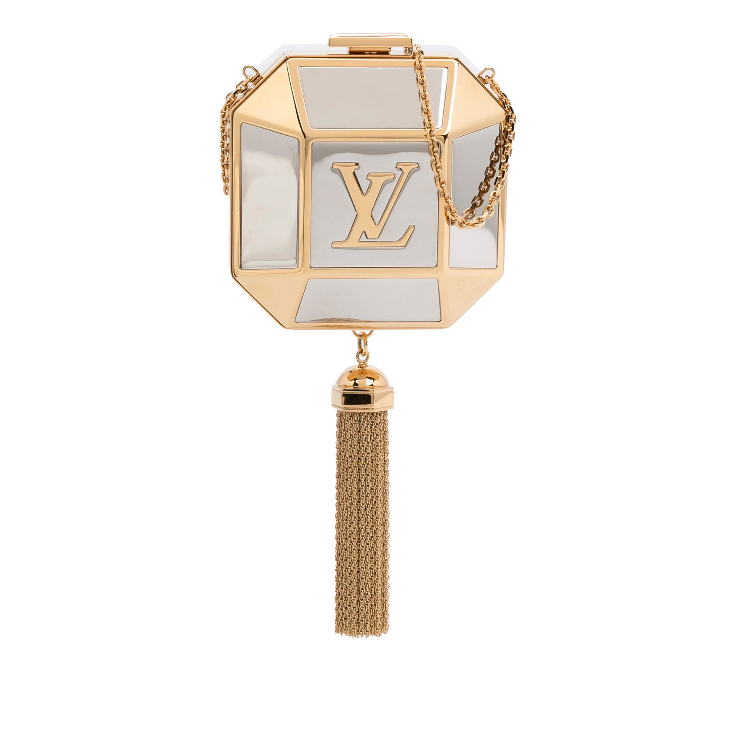 Minaudiere Petit Bijou Gold - Re-Luxury