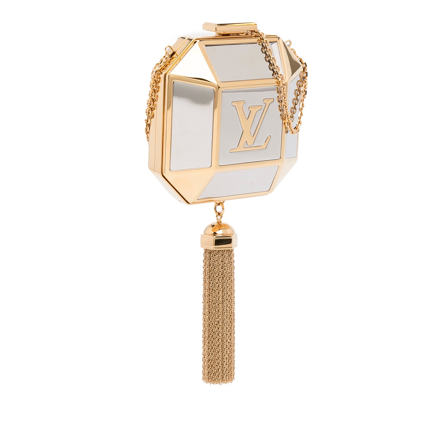 Minaudiere Petit Bijou Gold - Re-Luxury