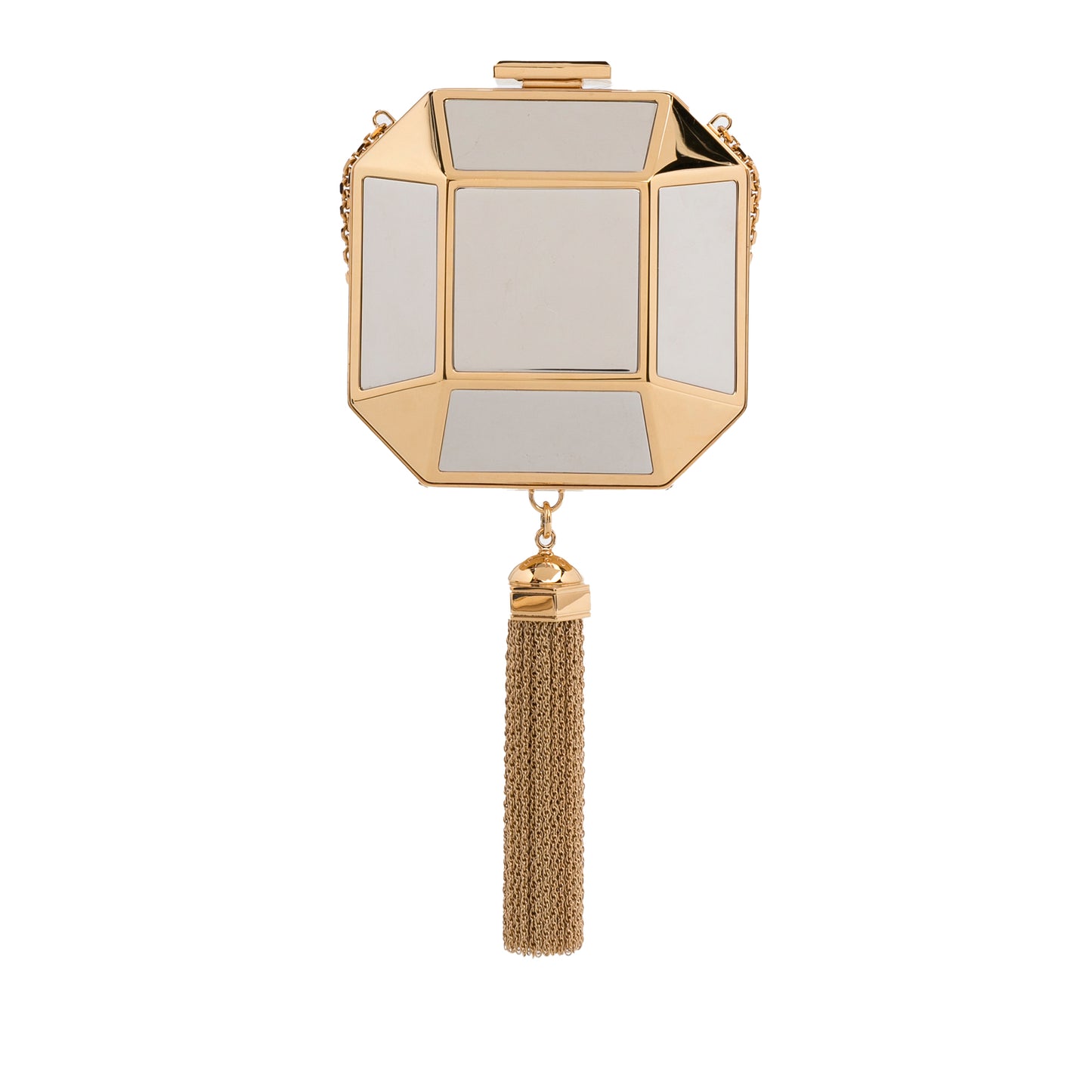 Minaudiere Petit Bijou Gold - Re-Luxury