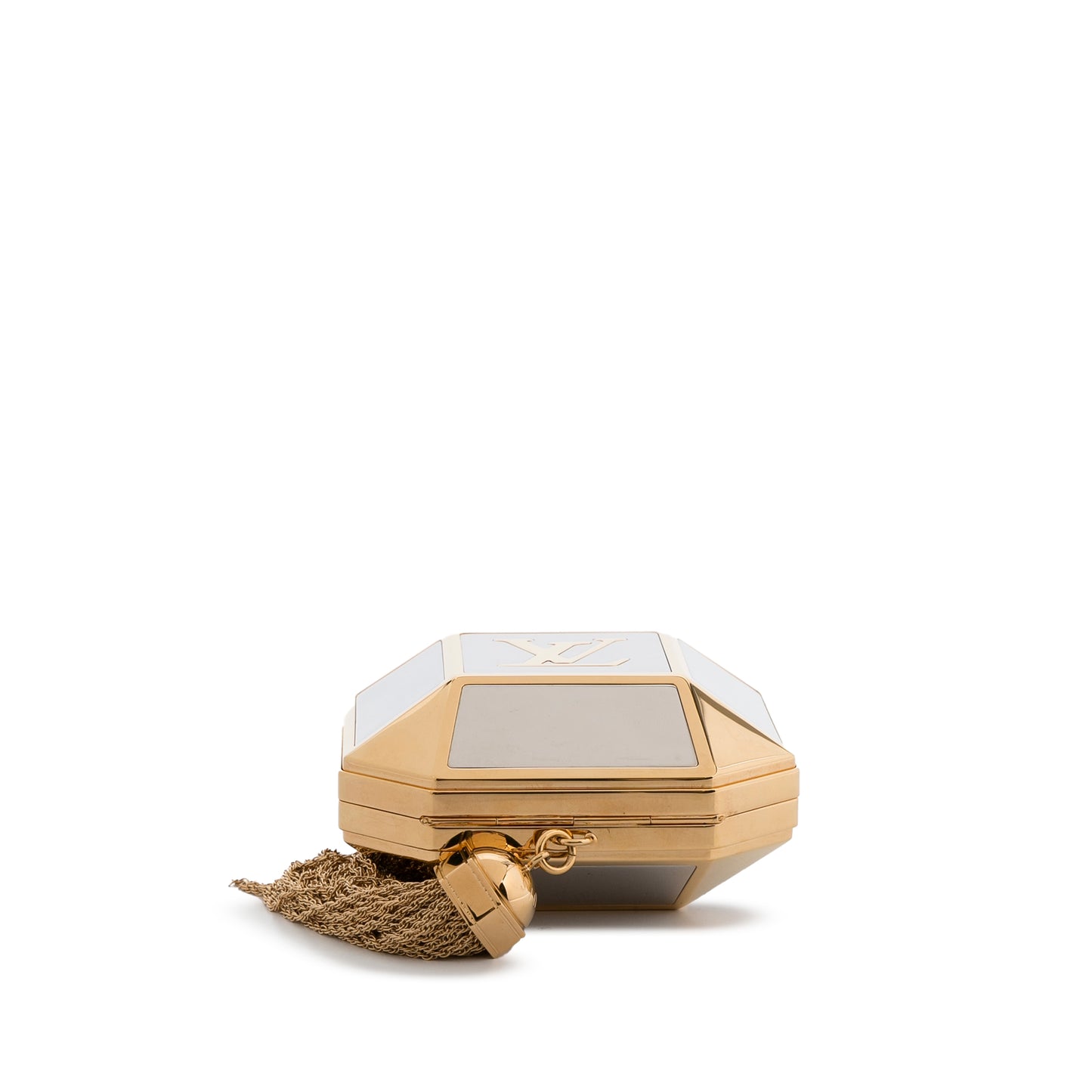 Minaudiere Petit Bijou Gold - Re-Luxury