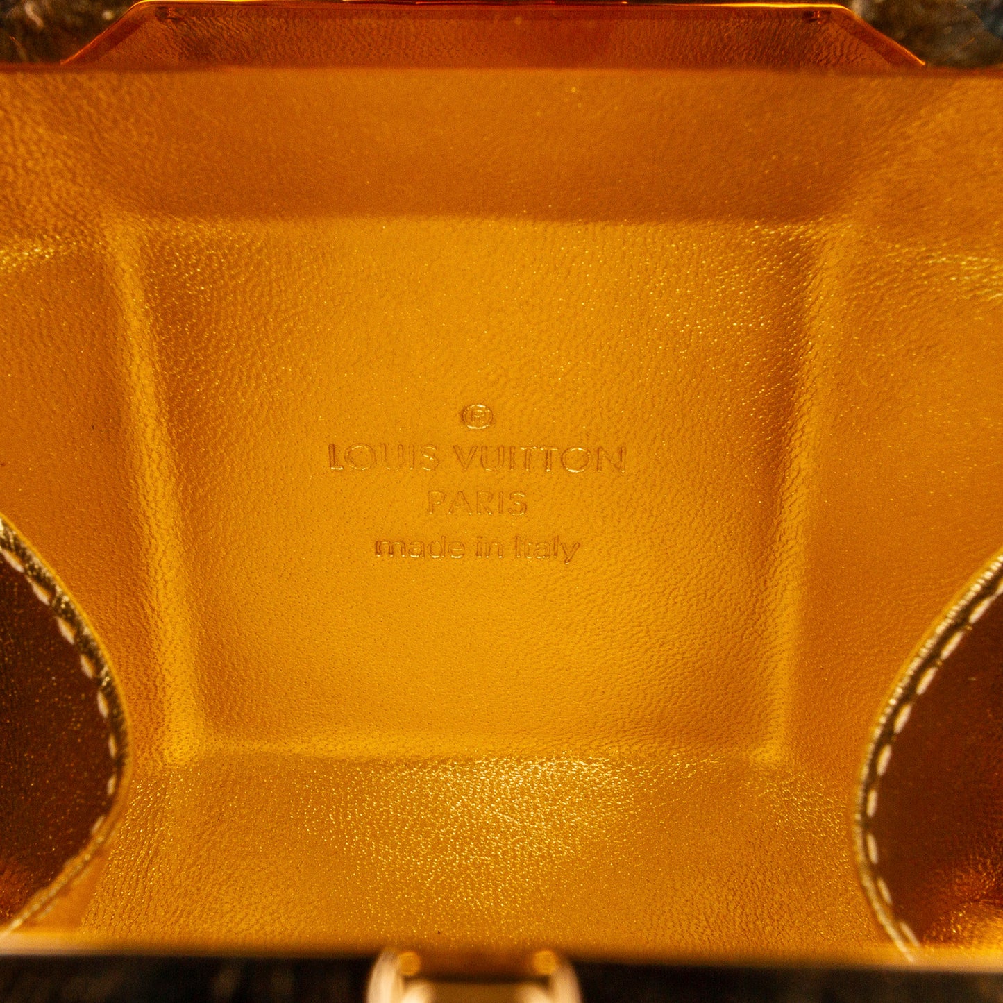 Minaudiere Petit Bijou Gold - Re-Luxury