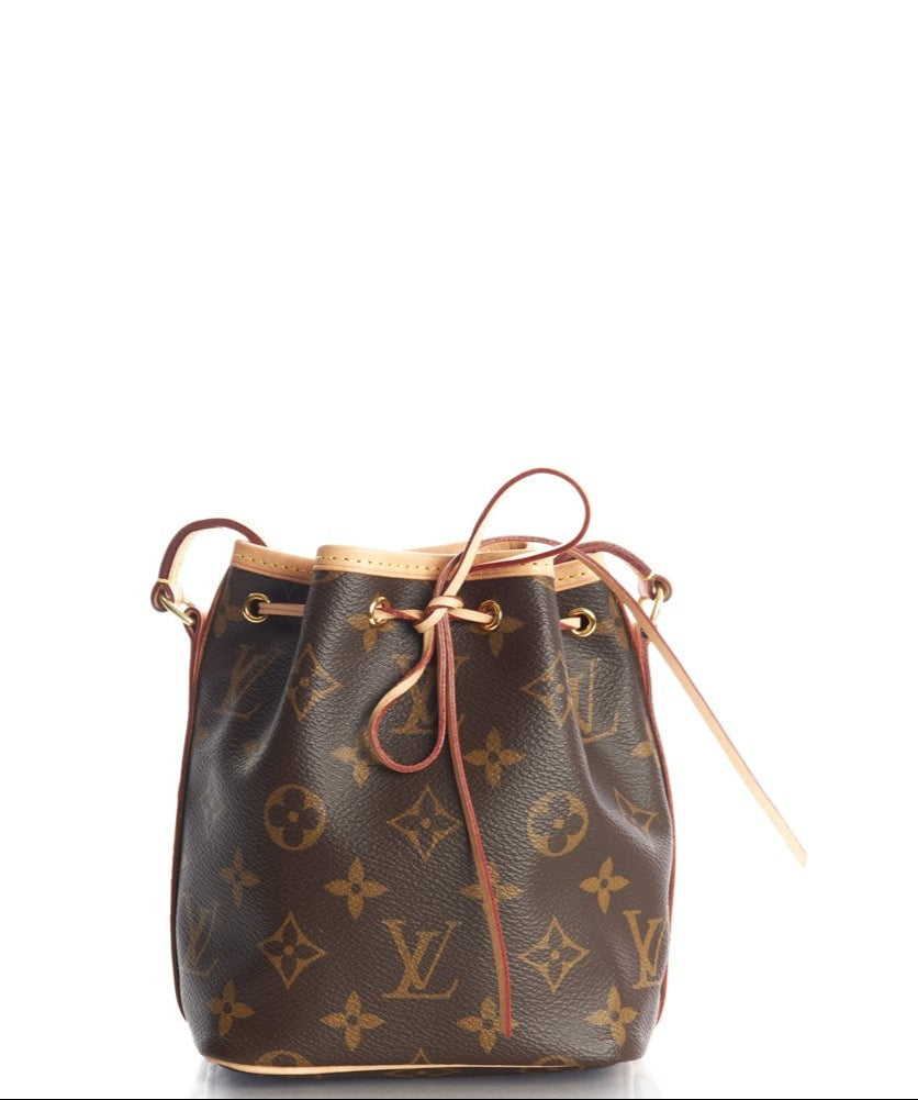 Louis Vuitton Nano Noe - Monogram Canvas