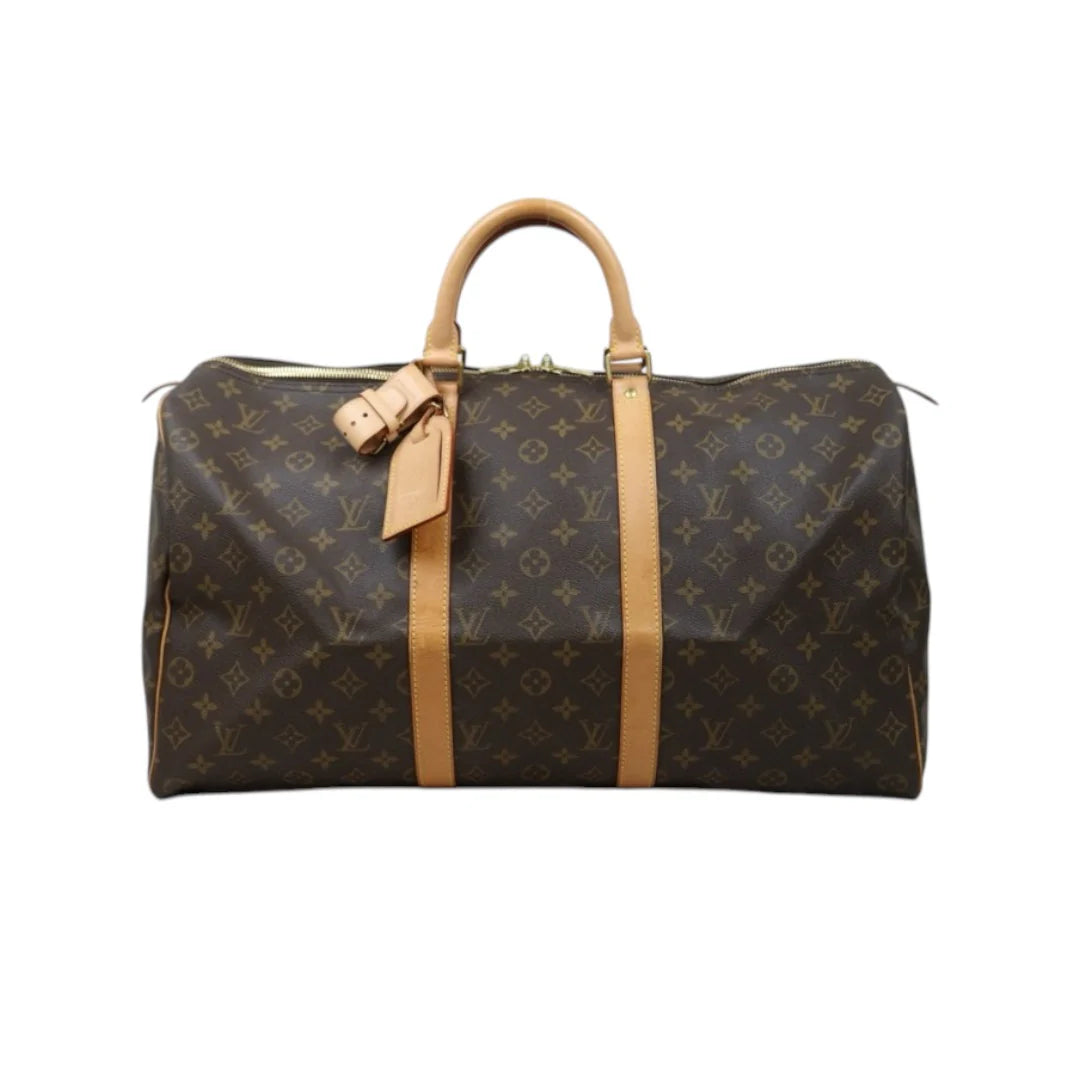 Preowned Louis Vuitton Monogram Keepall 50