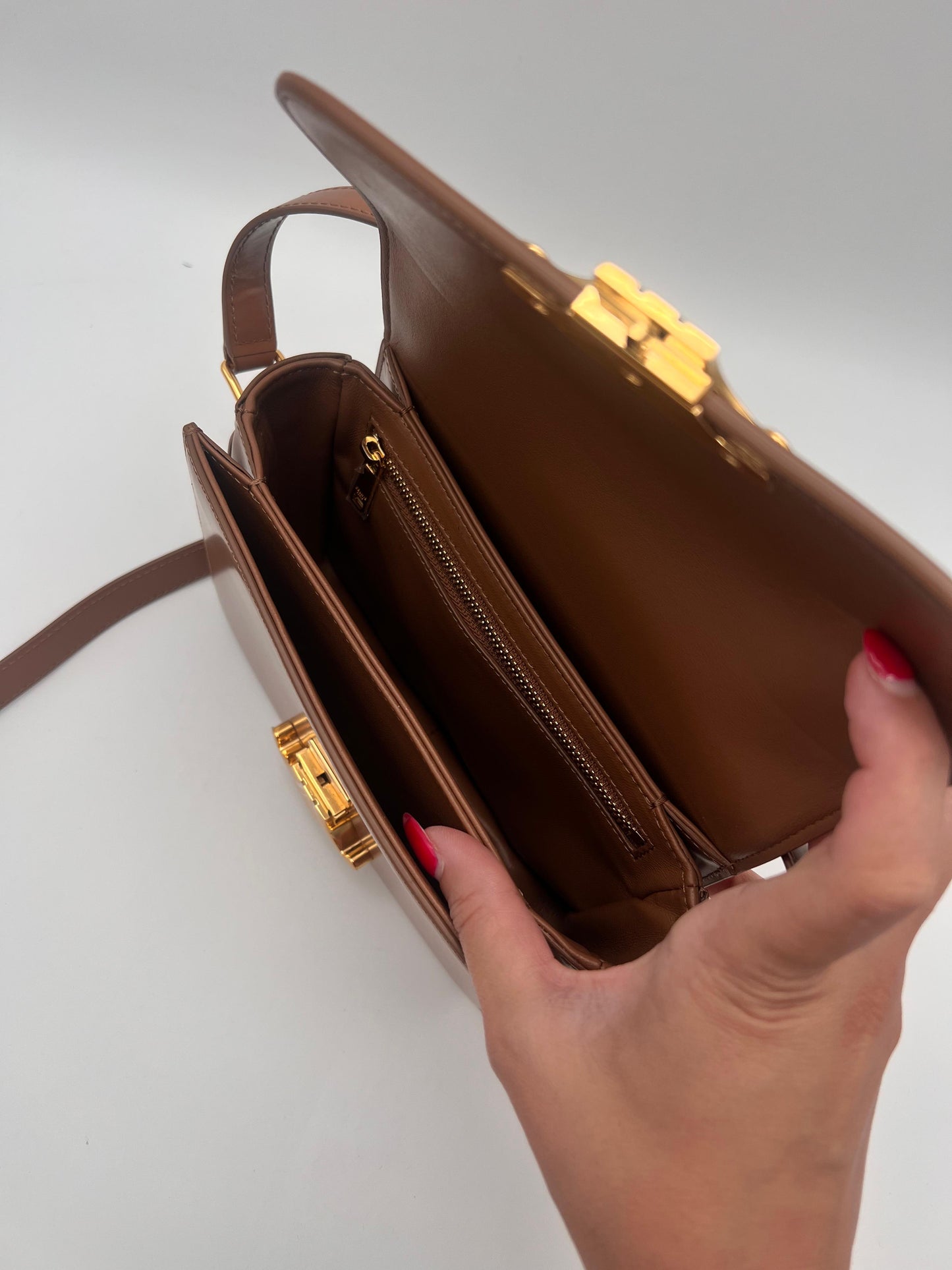 Celine Triomphe Teen Bag