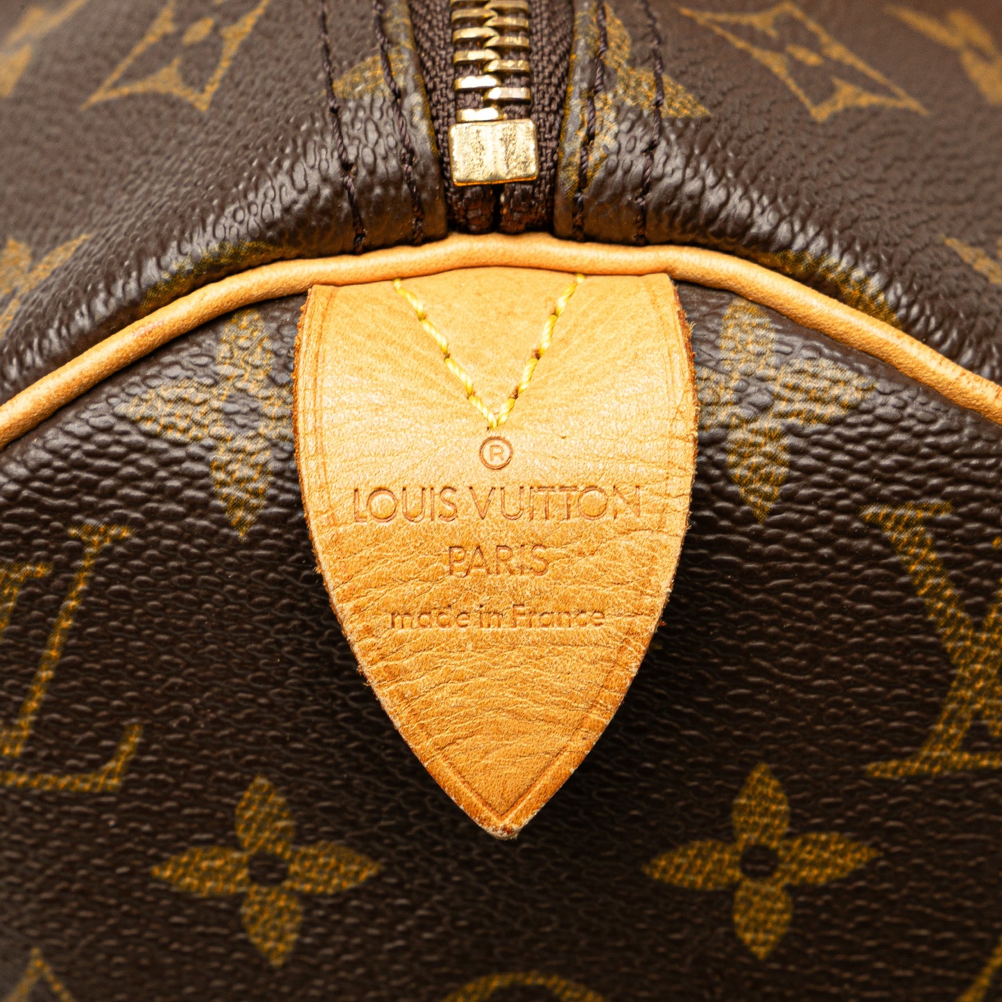 Monogram Speedy 30 Brown - Re-Luxury