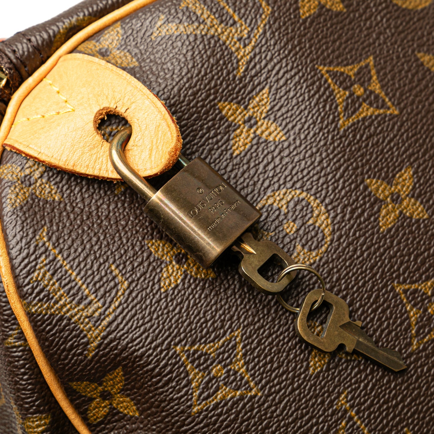 Monogram Speedy 30 Brown - Re-Luxury