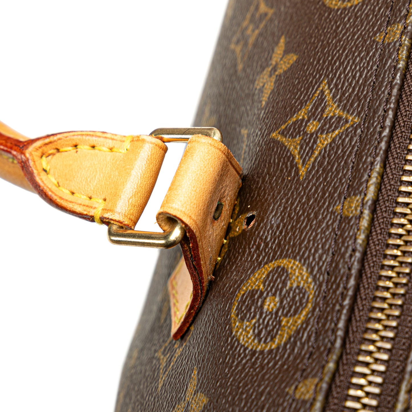 Monogram Speedy 30 Brown - Re-Luxury