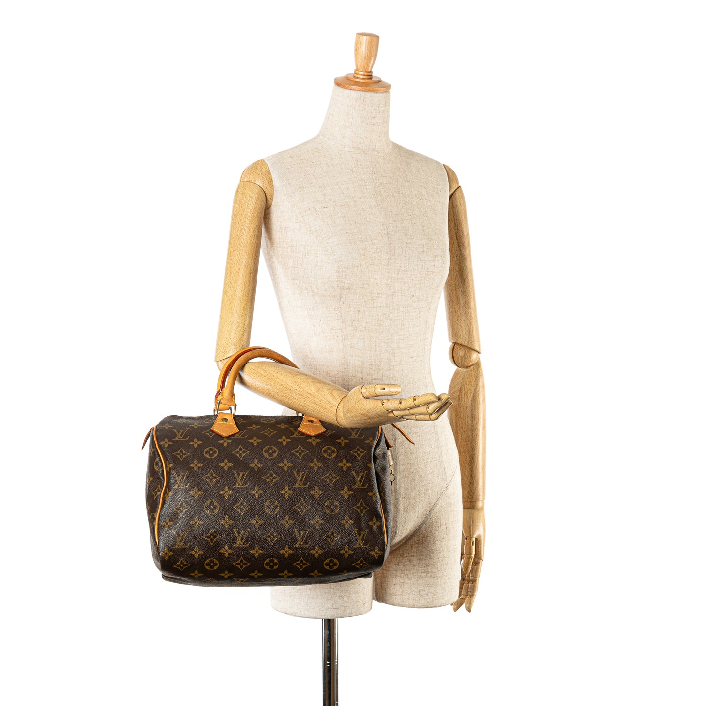 Monogram Speedy 30 Brown - Re-Luxury