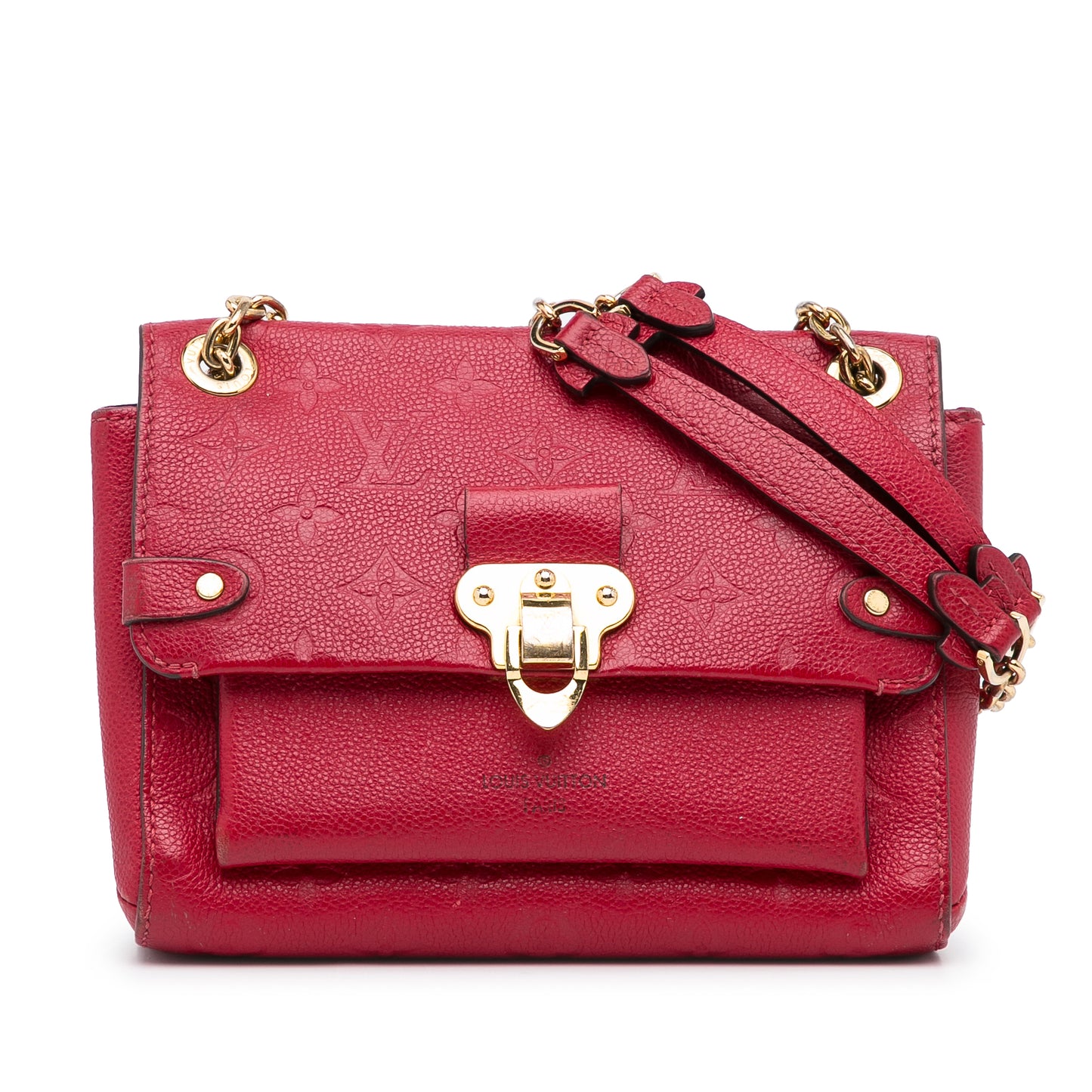 Monogram Empreinte Vavin BB Red - Re-Luxury