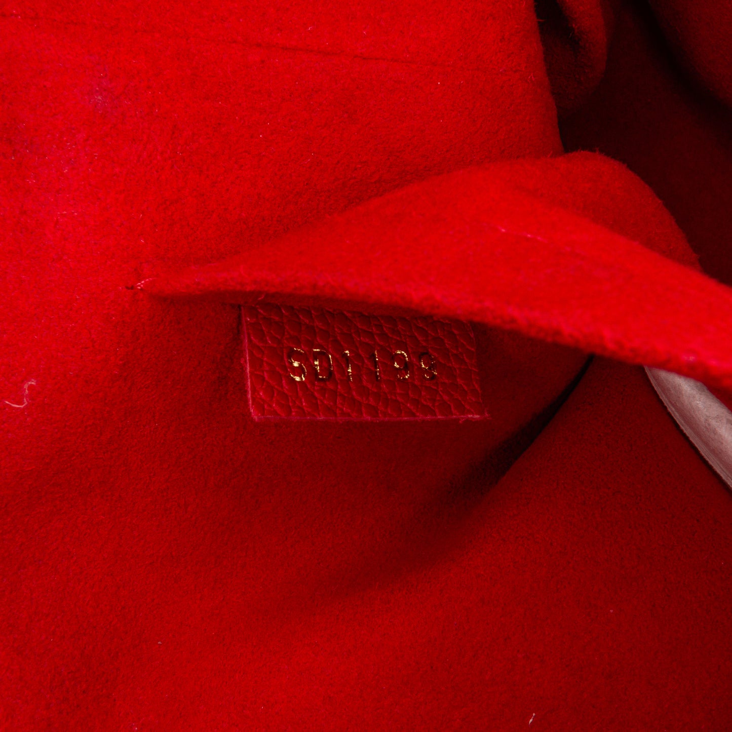 Monogram Empreinte Vavin BB Red - Re-Luxury