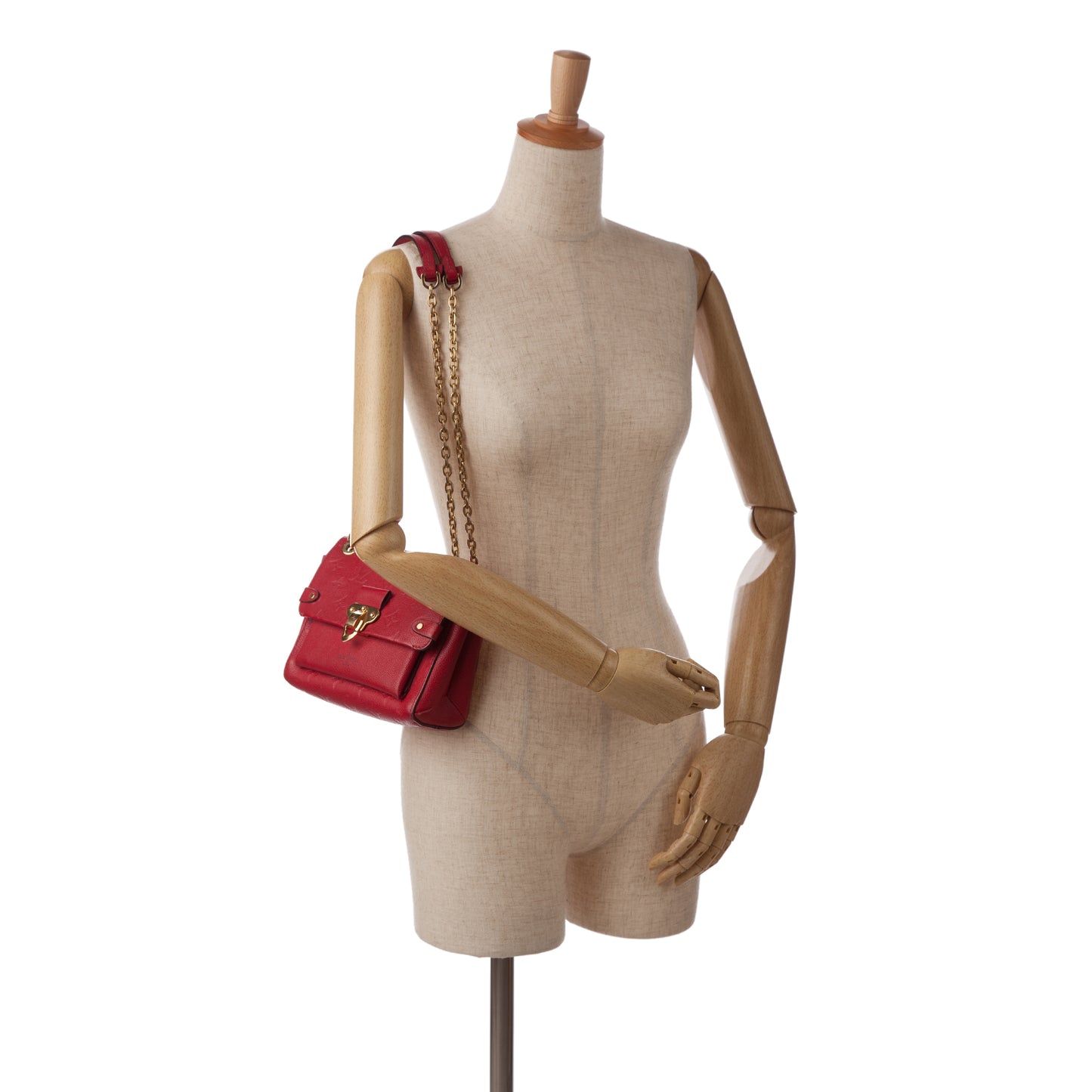 Monogram Empreinte Vavin BB Red - Re-Luxury