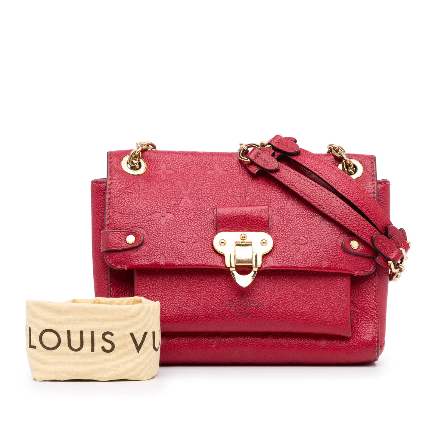 Monogram Empreinte Vavin BB Red - Re-Luxury
