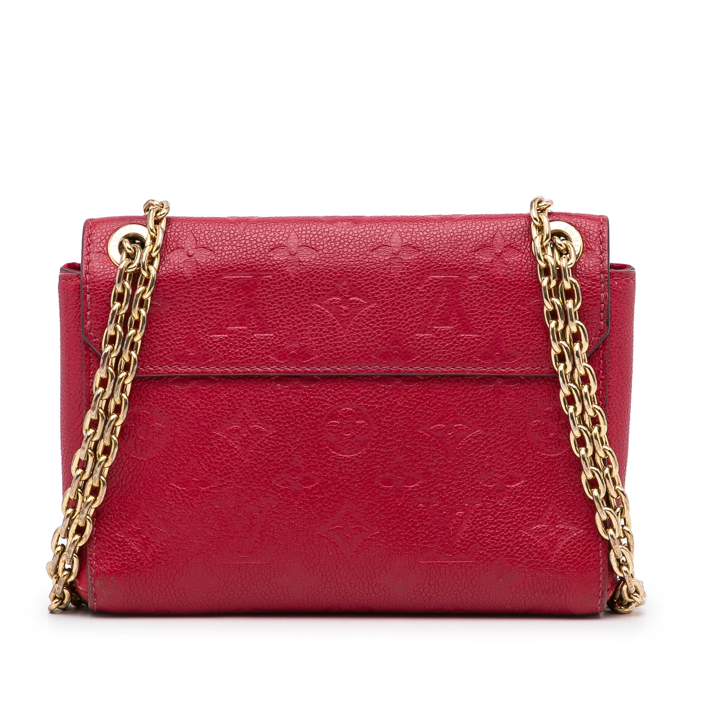 Monogram Empreinte Vavin BB Red - Re-Luxury