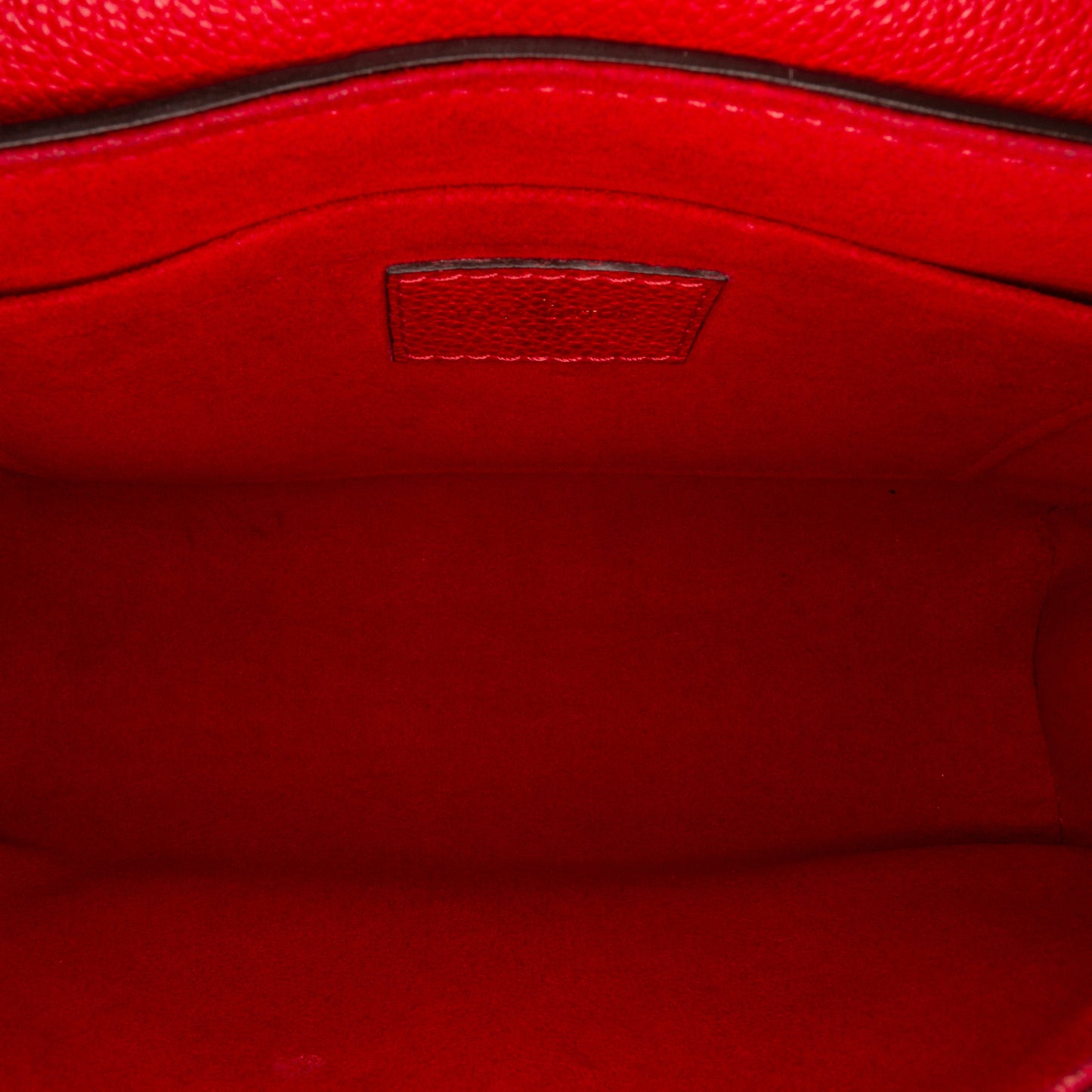 Monogram Empreinte Vavin BB Red - Re-Luxury