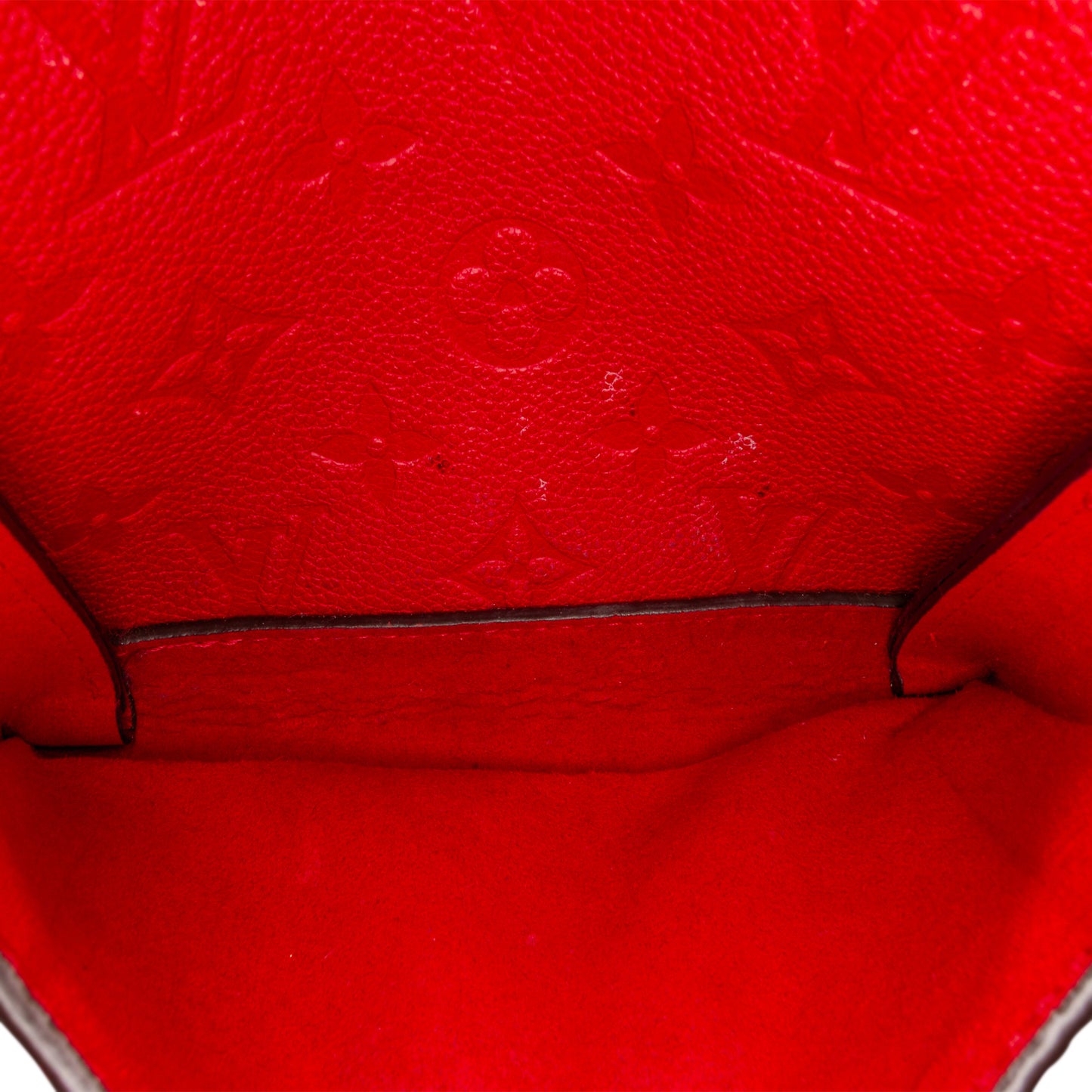 Monogram Empreinte Vavin BB Red - Re-Luxury