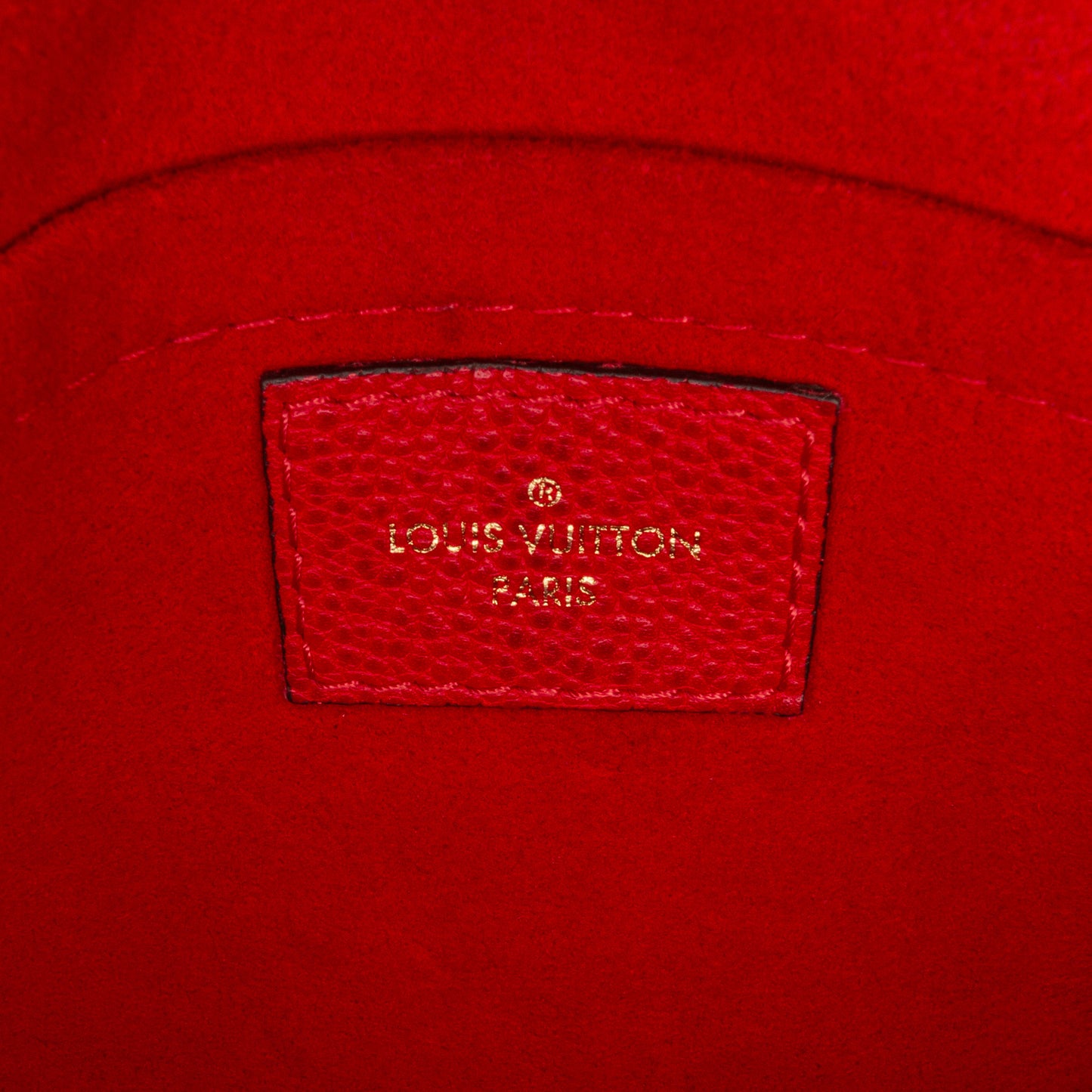 Monogram Empreinte Vavin BB Red - Re-Luxury