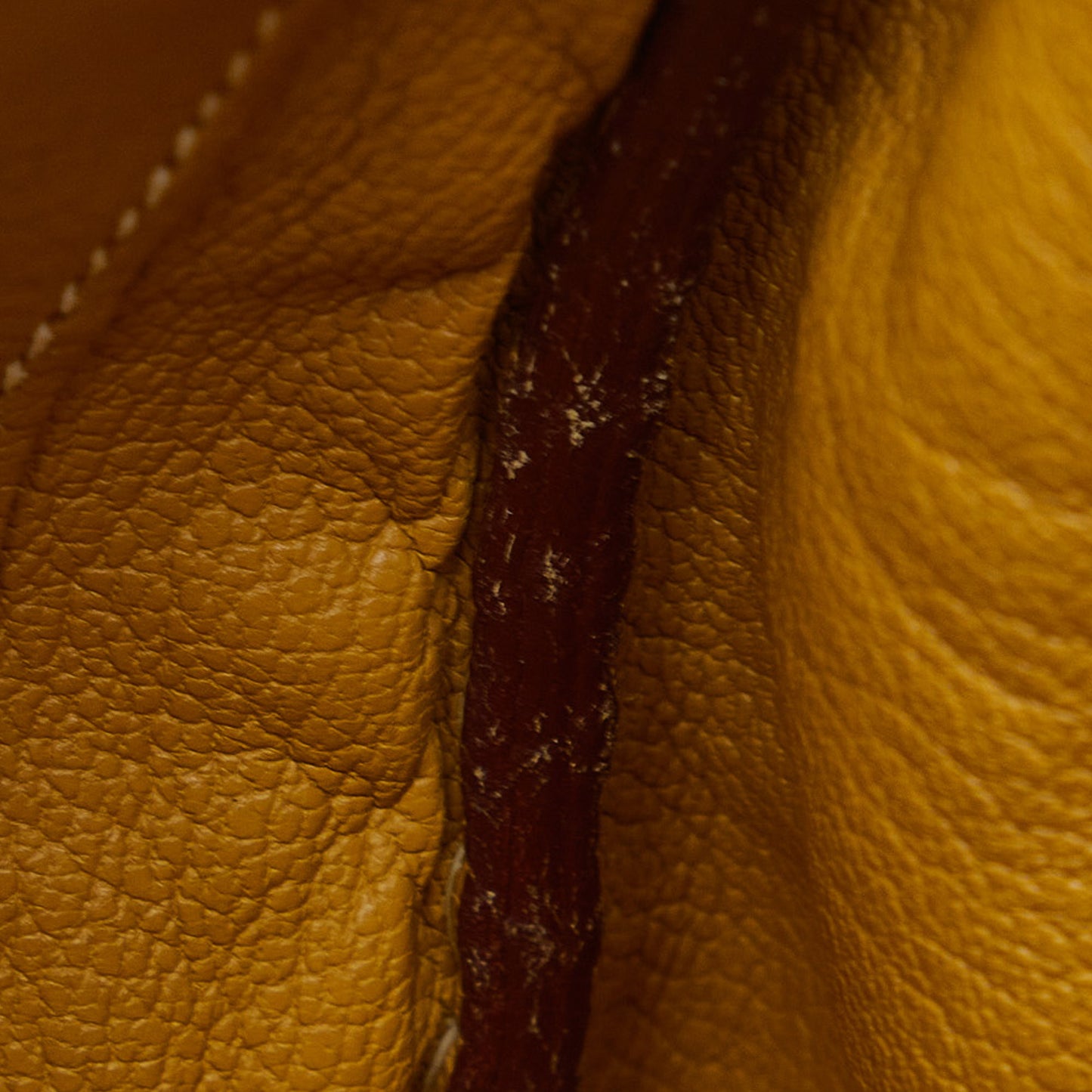 2013 Togo Kelly Retourne 35 Yellow - Re-Luxury