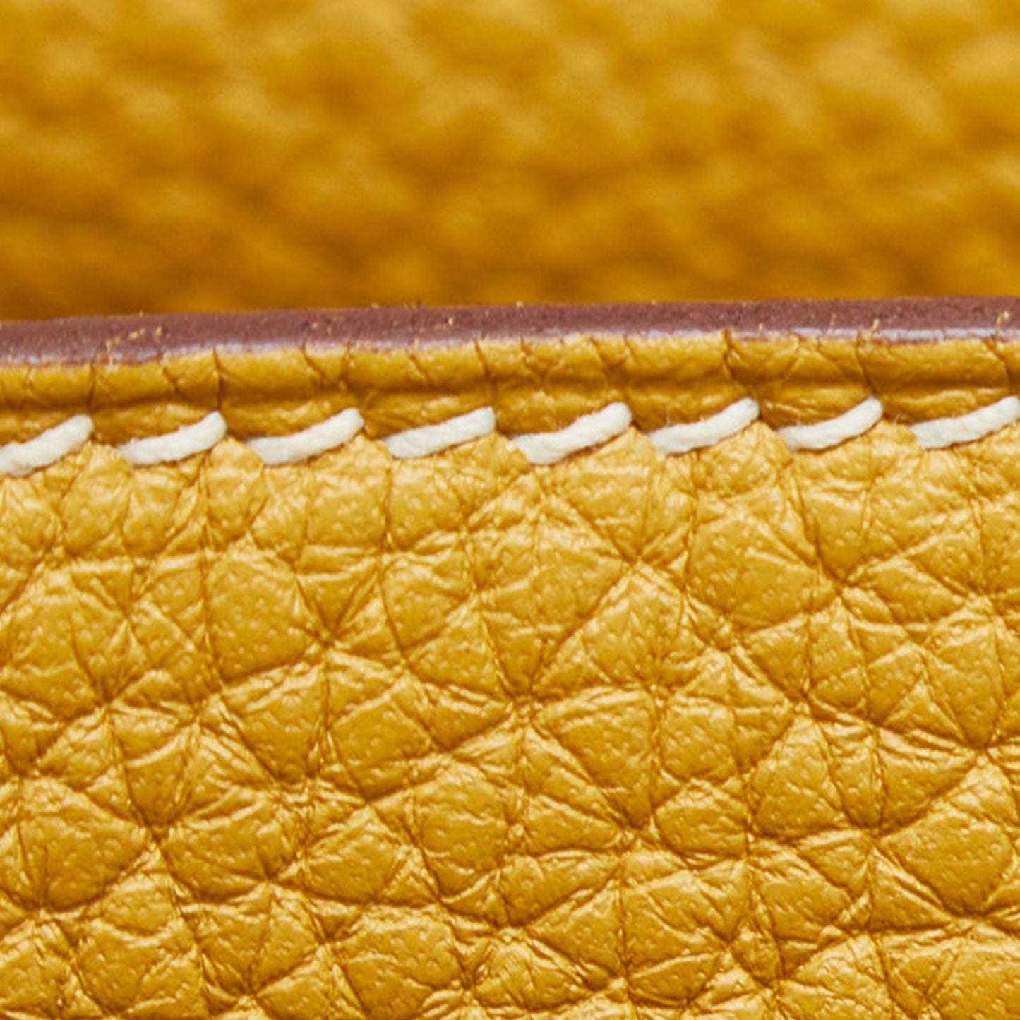 2013 Togo Kelly Retourne 35 Yellow - Re-Luxury