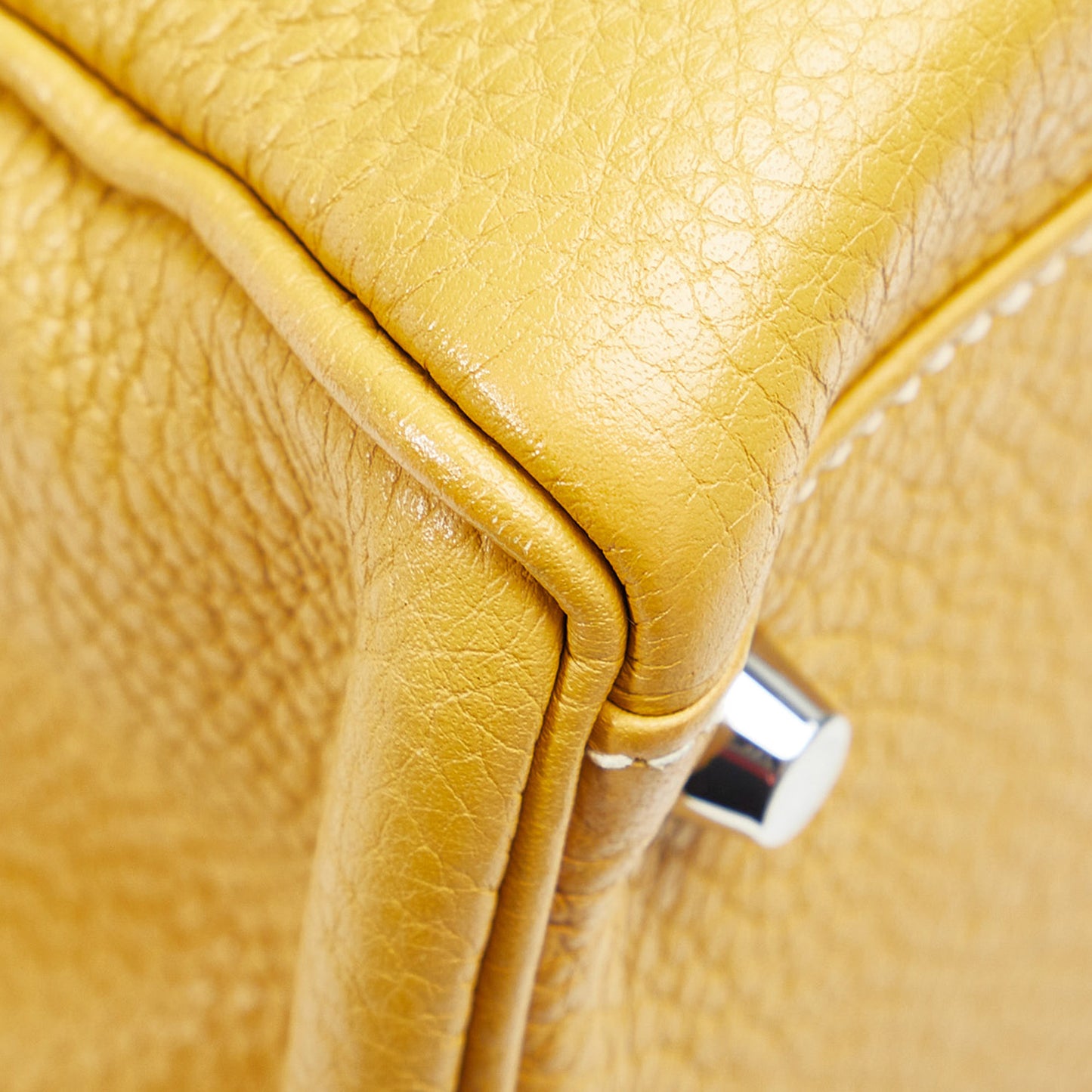 2013 Togo Kelly Retourne 35 Yellow - Re-Luxury