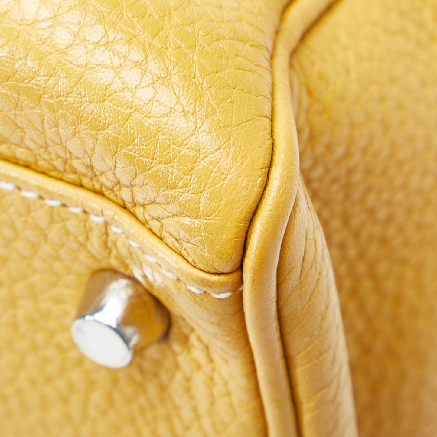 2013 Togo Kelly Retourne 35 Yellow - Re-Luxury