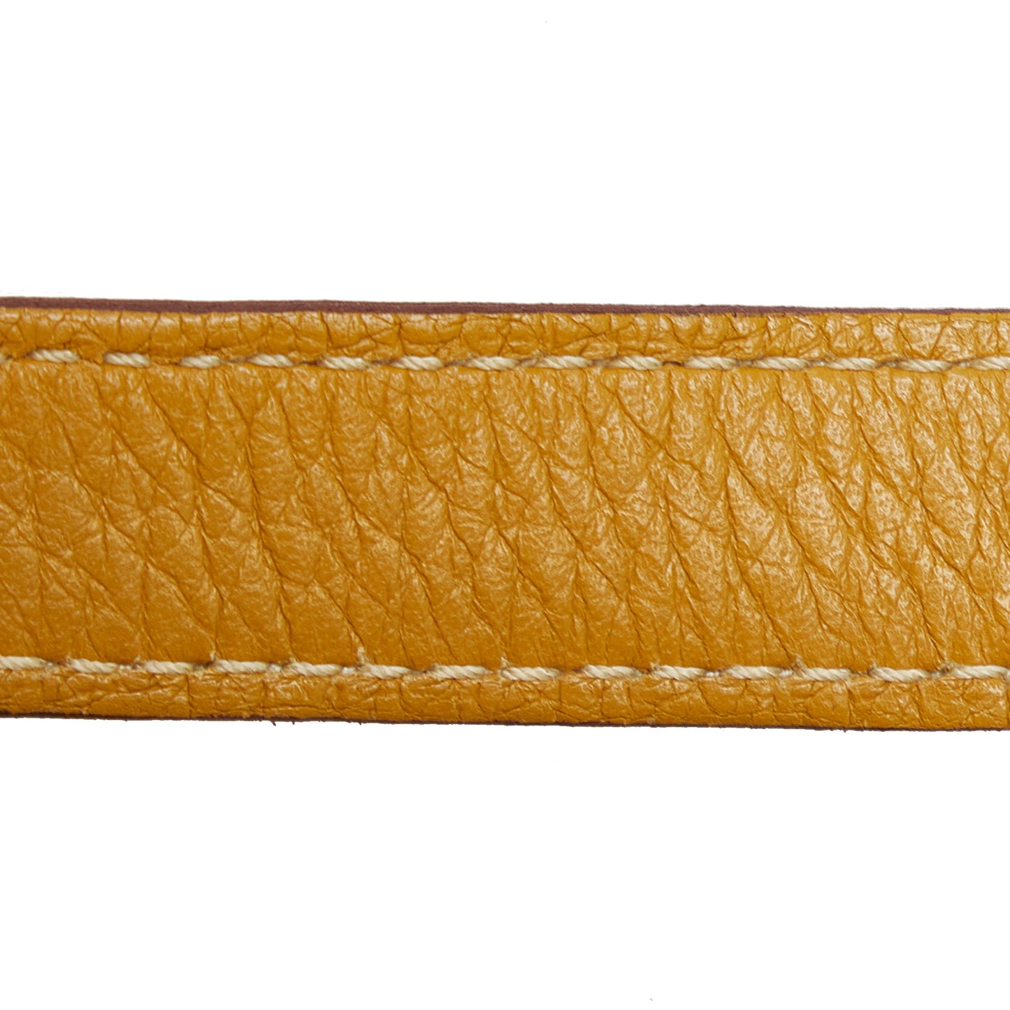 2013 Togo Kelly Retourne 35 Yellow - Re-Luxury