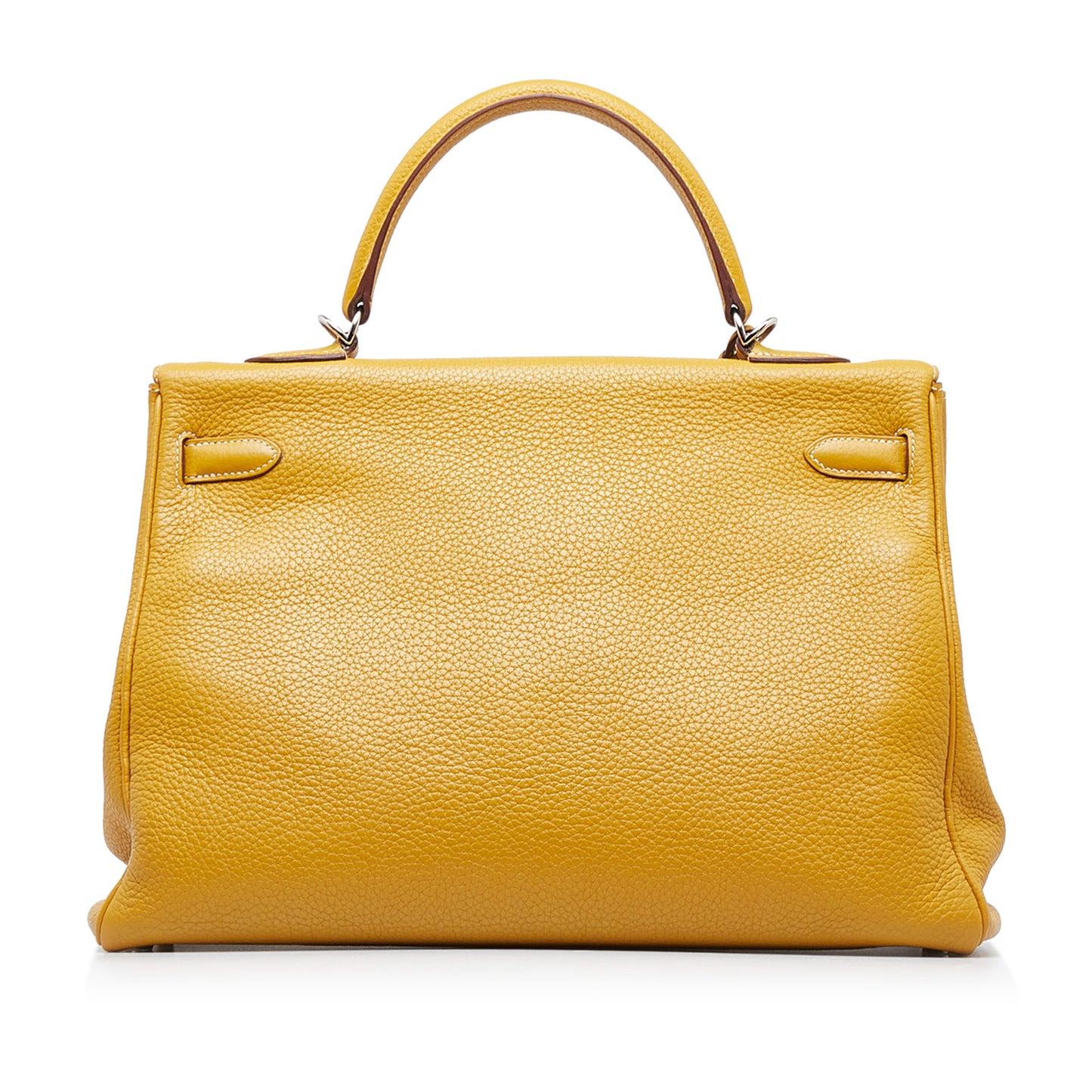 2013 Togo Kelly Retourne 35 Yellow - Re-Luxury