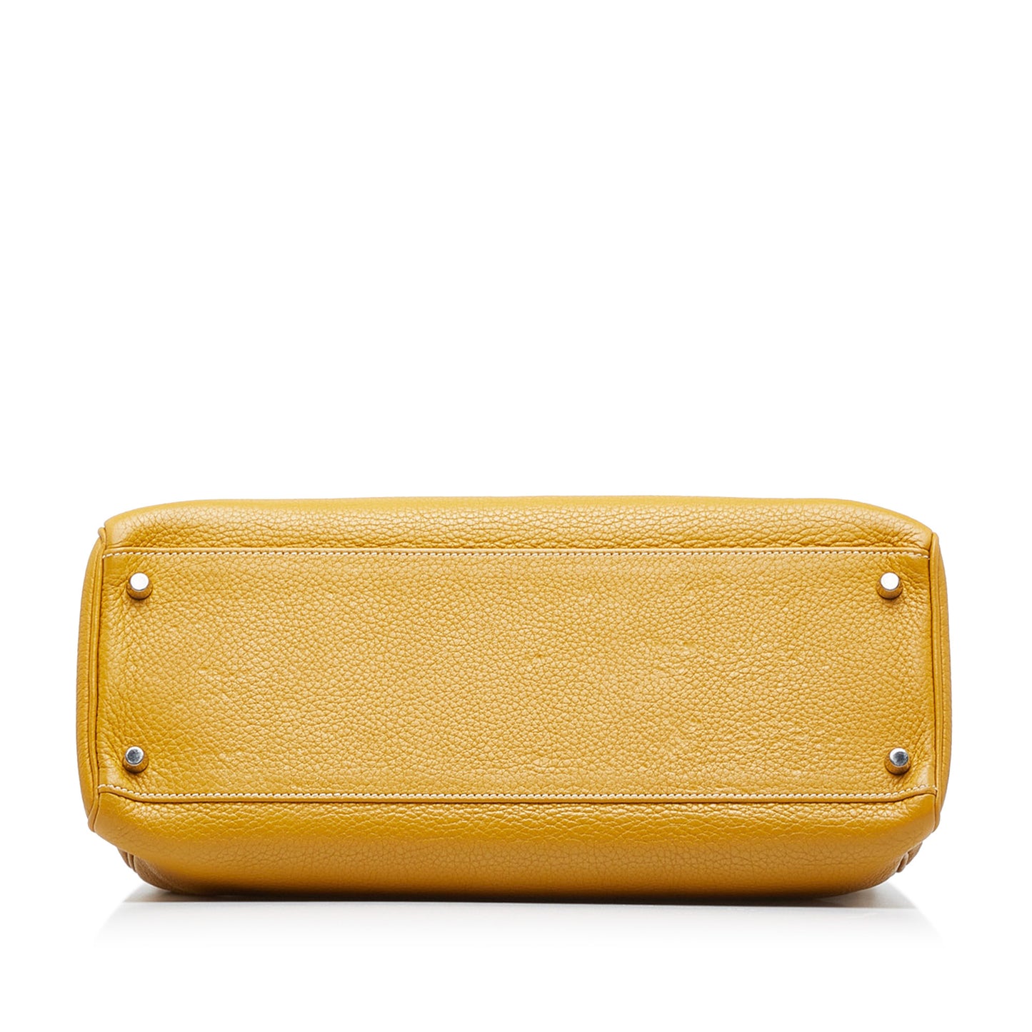 2013 Togo Kelly Retourne 35 Yellow - Re-Luxury