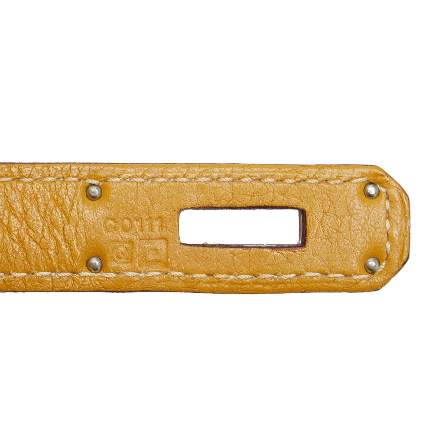 2013 Togo Kelly Retourne 35 Yellow - Re-Luxury