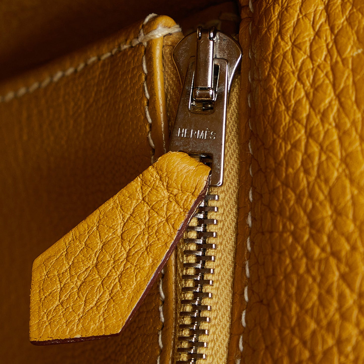 2013 Togo Kelly Retourne 35 Yellow - Re-Luxury