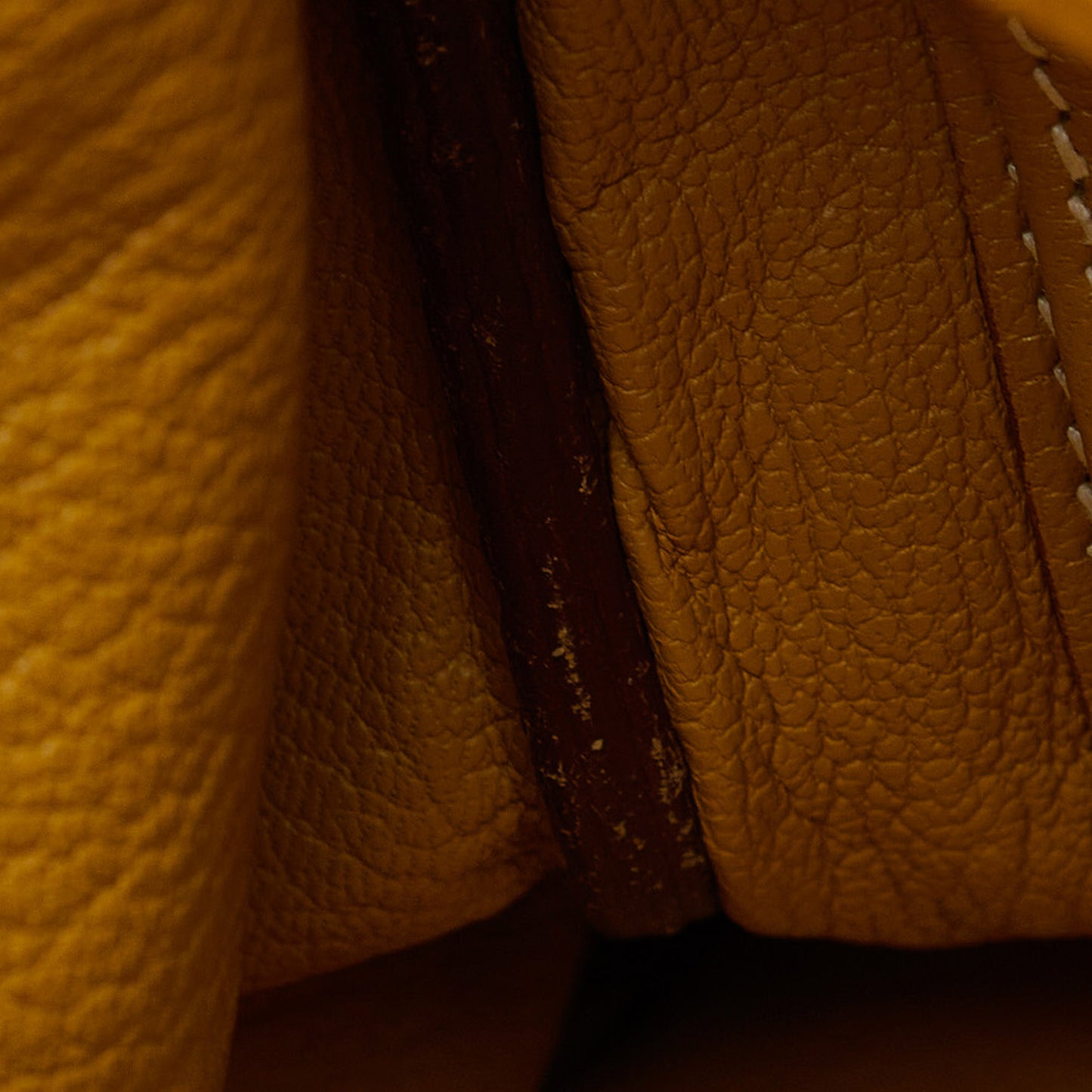 2013 Togo Kelly Retourne 35 Yellow - Re-Luxury