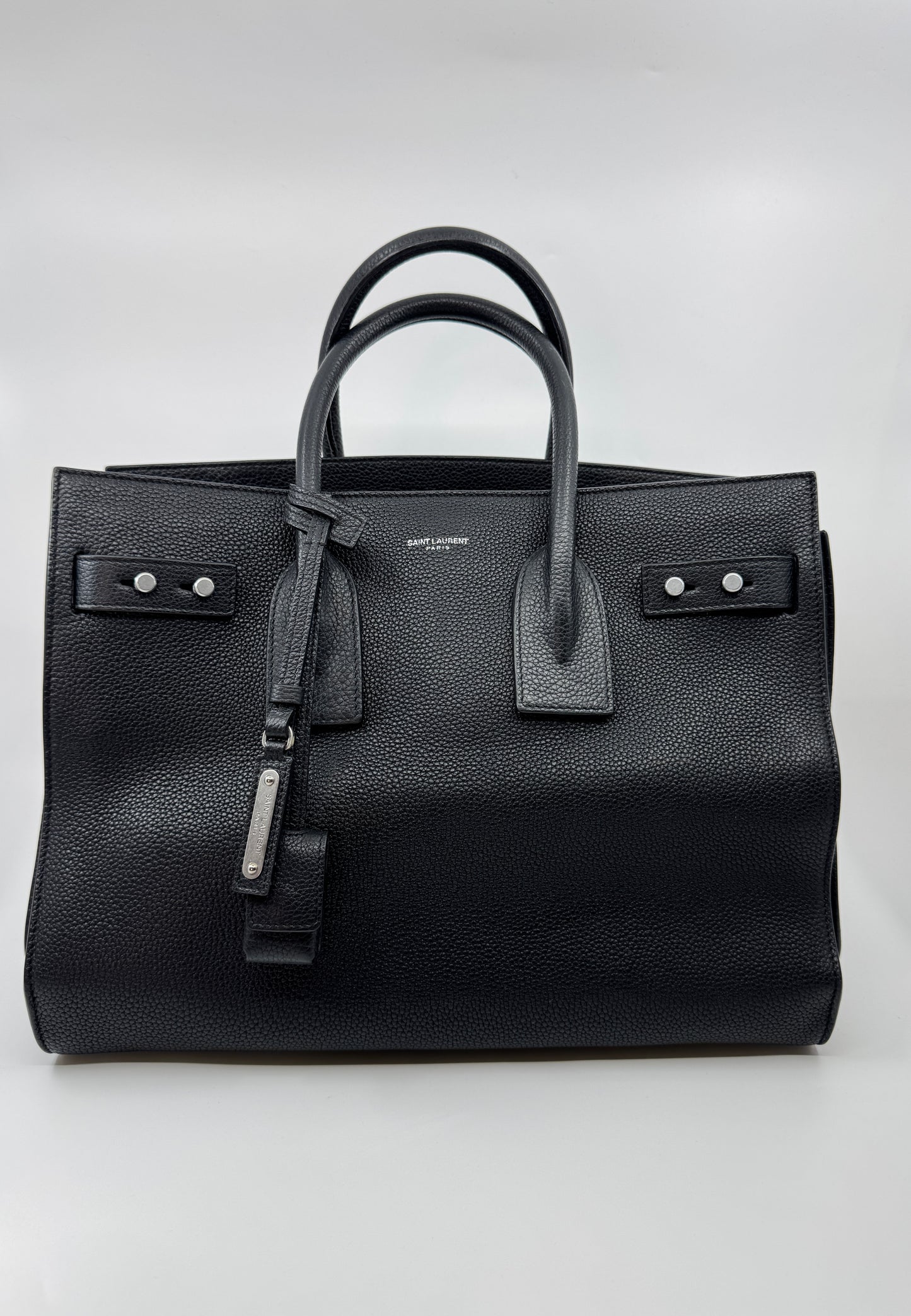 Saint Laurent Sac de Jour Small Black