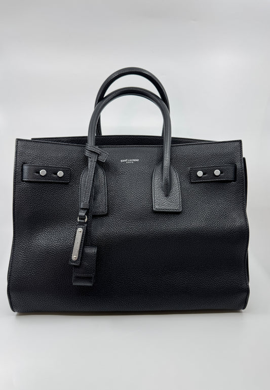Saint Laurent Sac de Jour Small Black