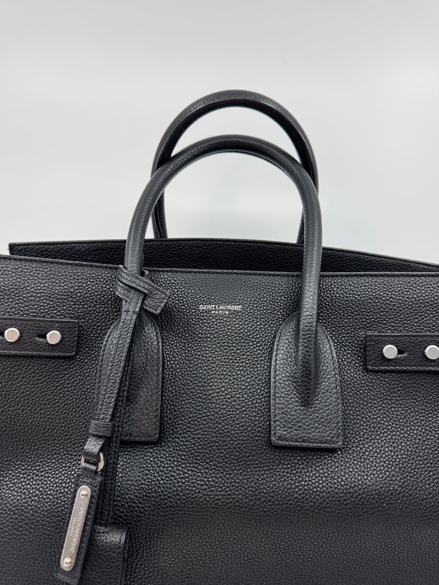 Saint Laurent Sac de Jour Small Black