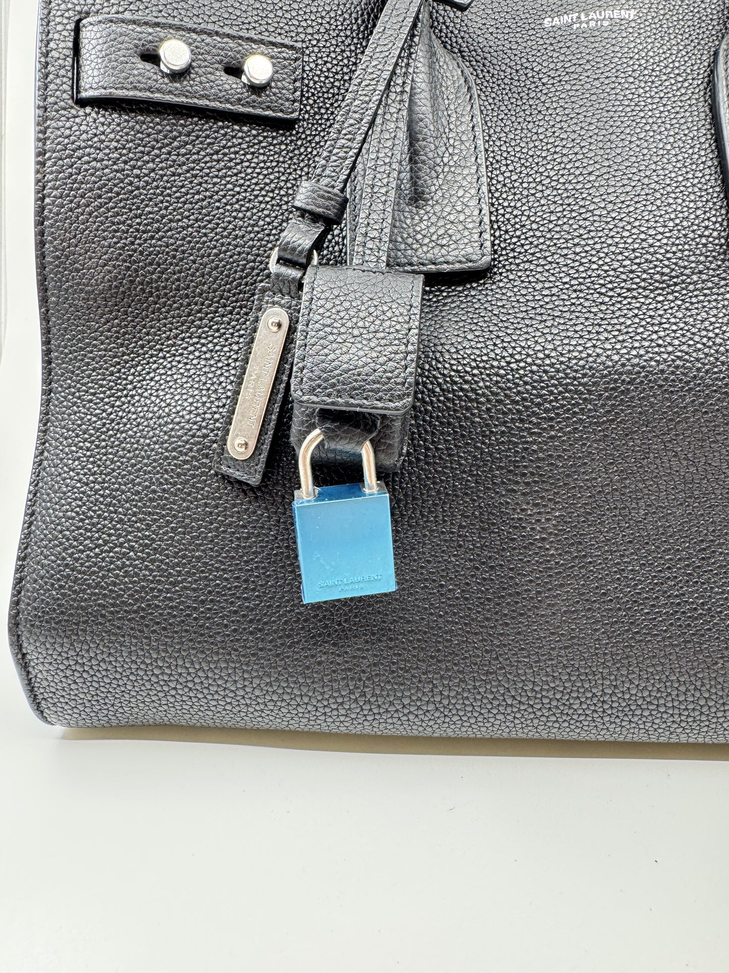 Saint Laurent Sac de Jour Small Black