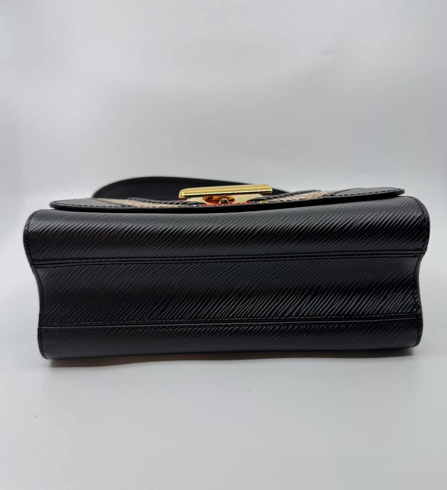 LV Twist Monogram Giant Jungle MM Red