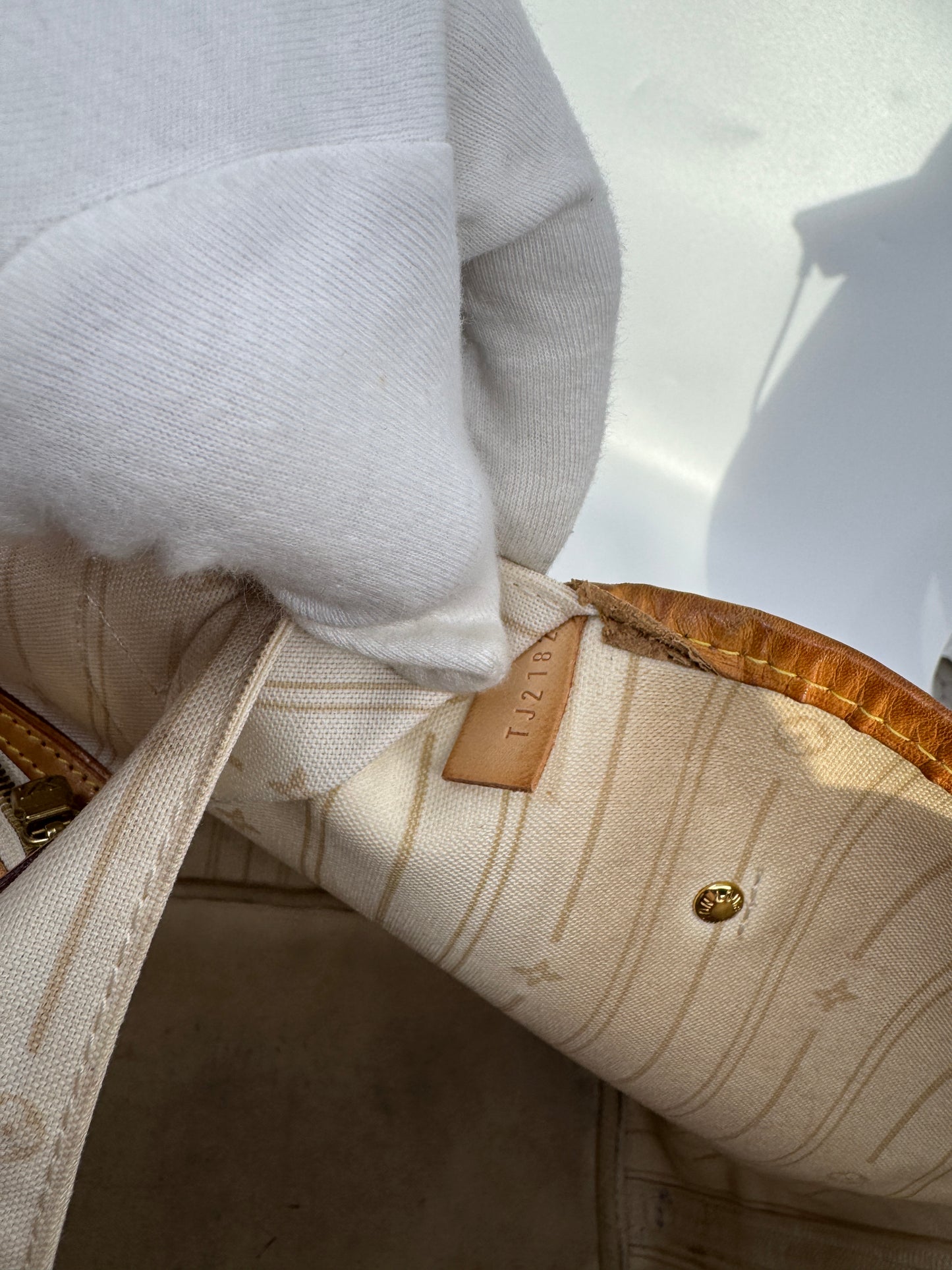 Louis Vuitton Neverfull GM - Damier Azur